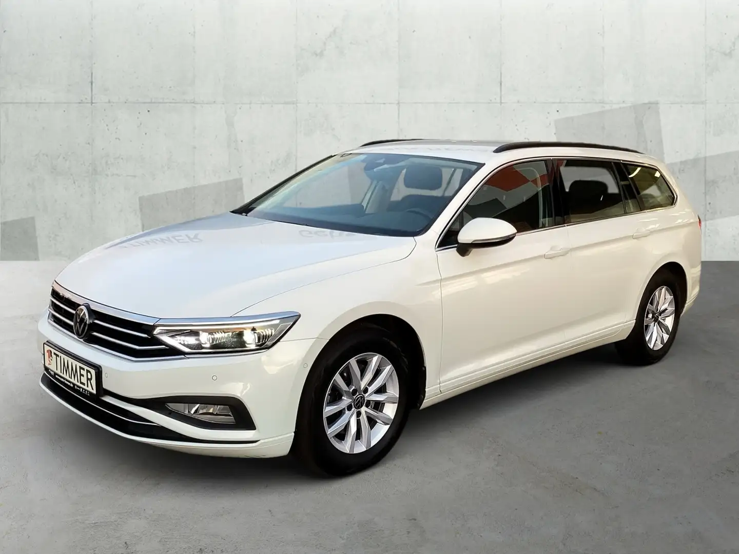 Volkswagen Passat Variant 2.0 TDI DSG BUSINESS *IQ.LIGHT *ACC *RKAM *NAVI * Bianco - 2