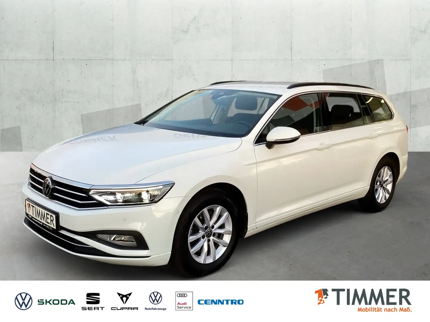 Volkswagen Passat Variant 2.0 TDI DSG BUSINESS *IQ.LIGHT *ACC *RKAM *NAVI * Bianco - 1