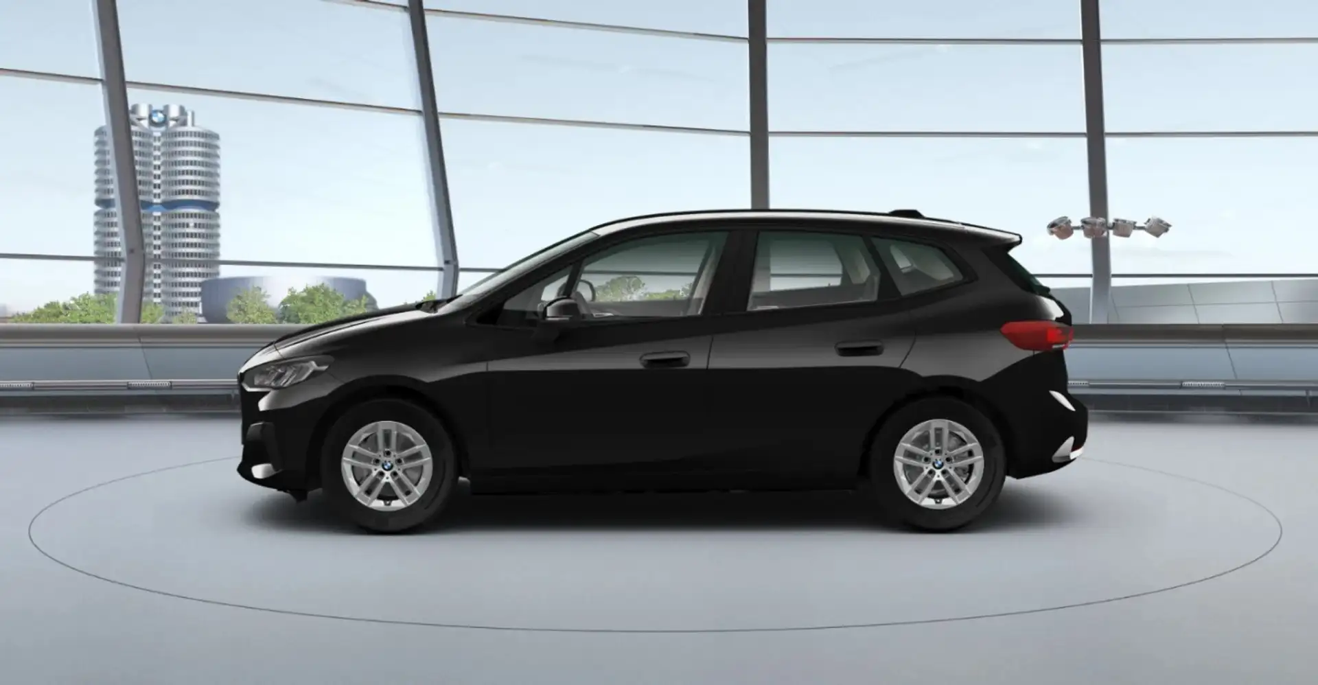 BMW 218 i Active Tourer *AHK* AKTION* Nero - 2