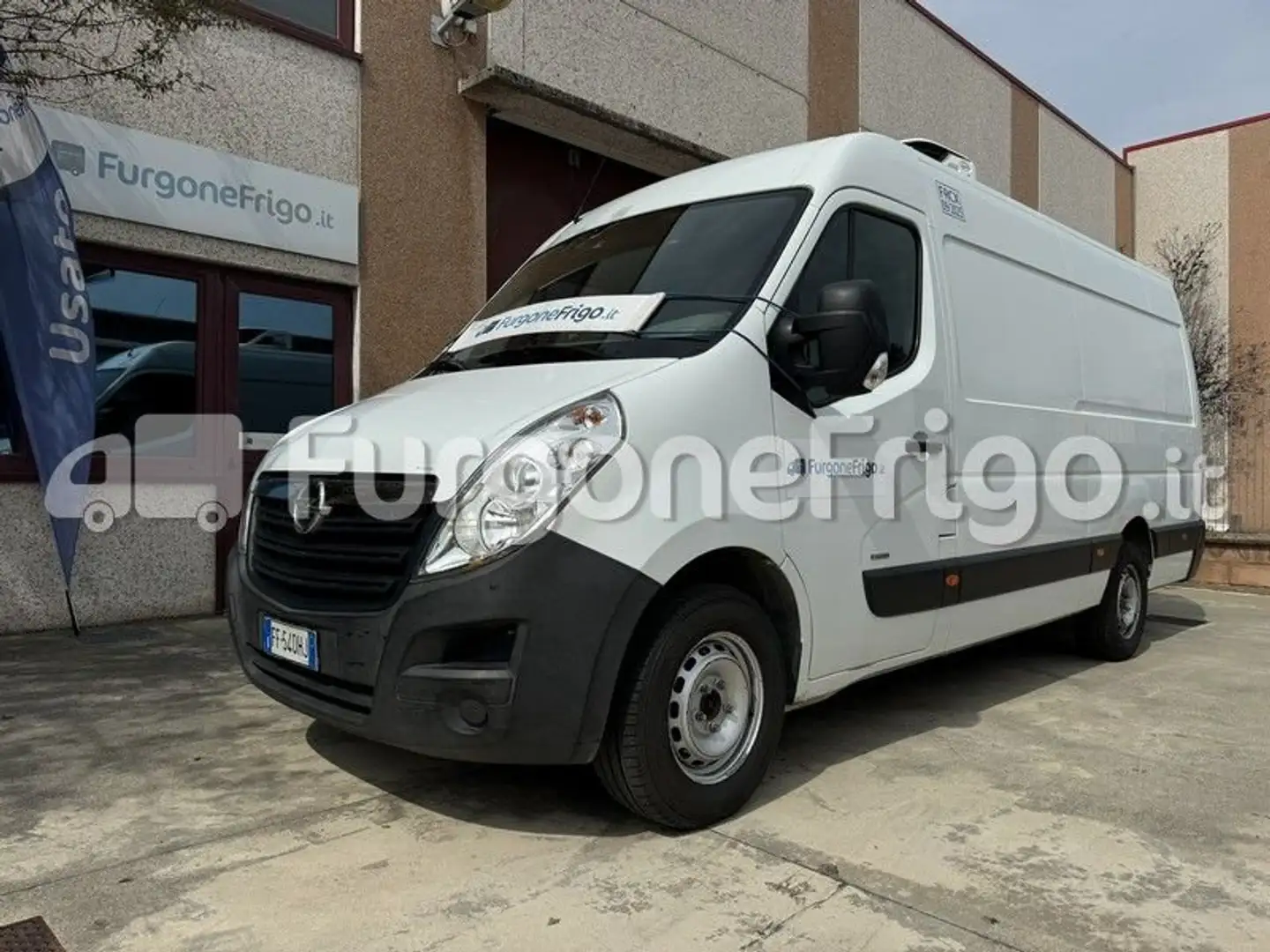 Opel Movano Opel Movano Coibentato Isotermico Frigorifero Bianco - 1