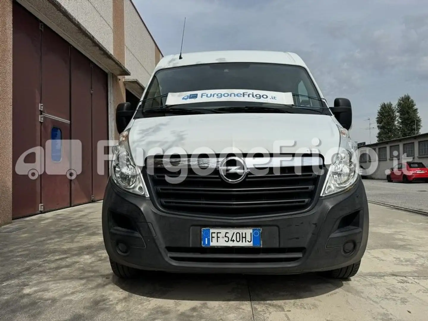 Opel Movano Opel Movano Coibentato Isotermico Frigorifero Bianco - 2