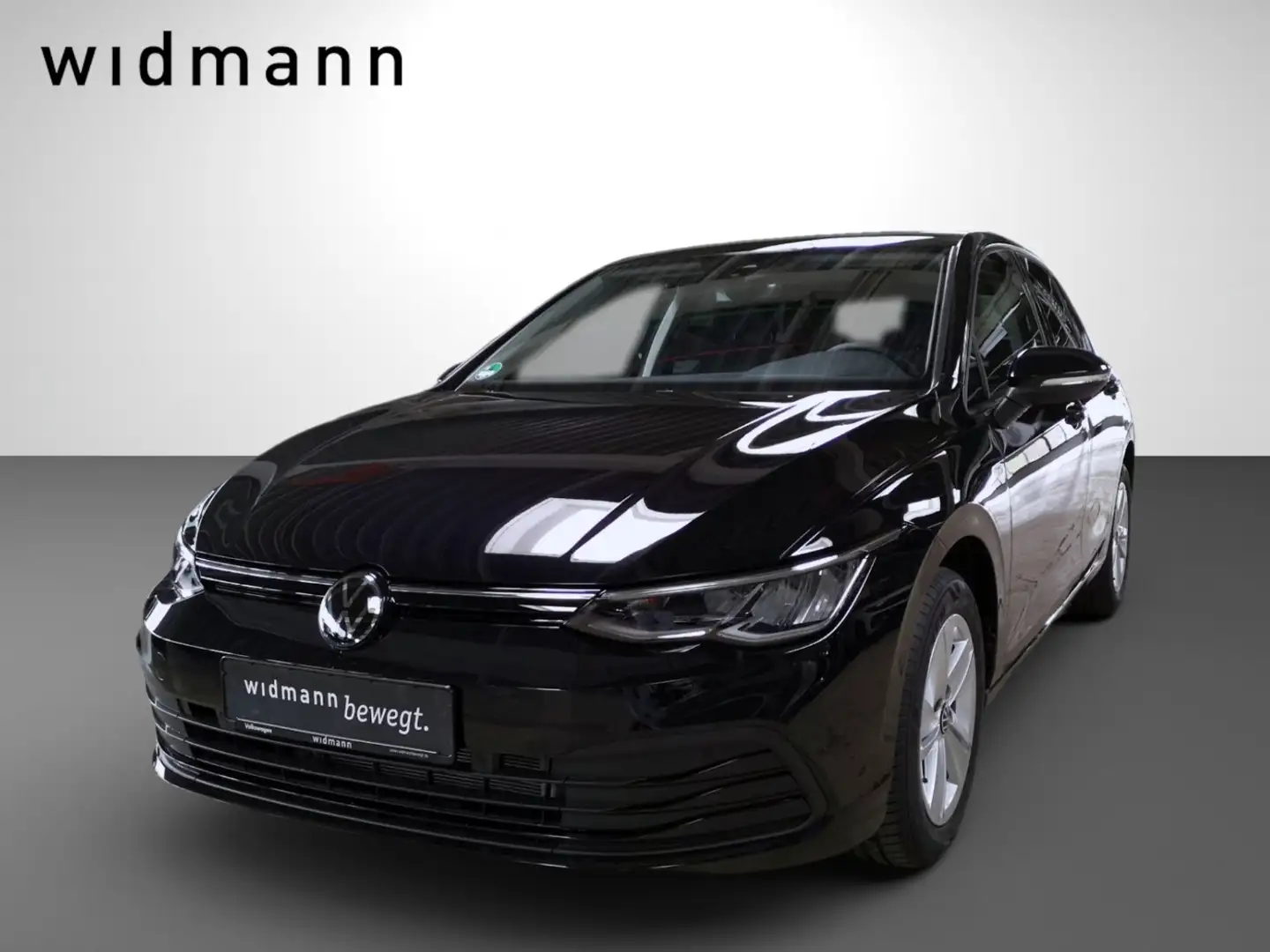 Volkswagen Golf Life 1.0 l eTSI OPF 81 kW (110 PS) 7-Gang-Doppelku Schwarz - 2