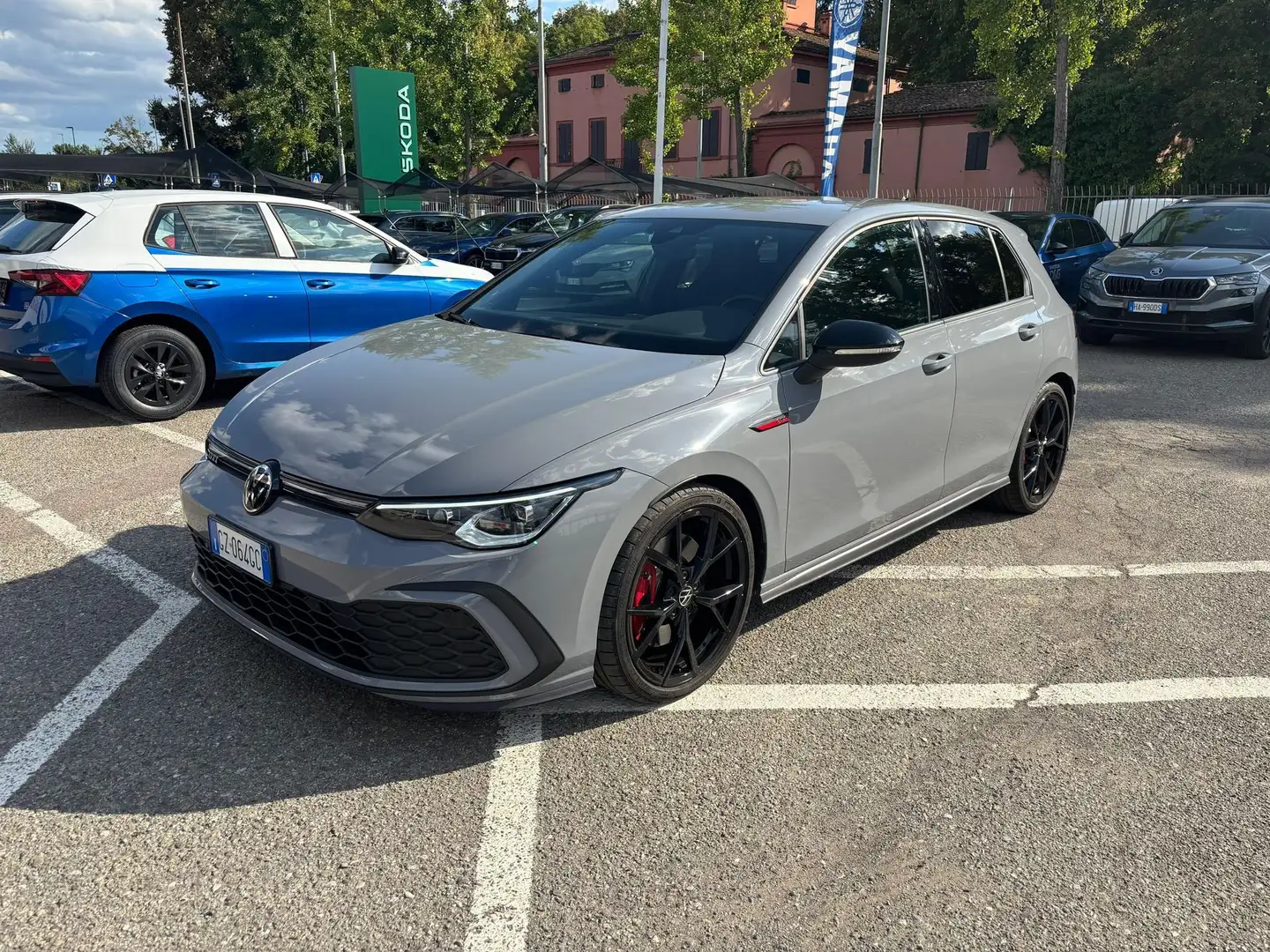 Volkswagen Golf GTI Golf 2.0 TSI GTI DSG Grigio - 1