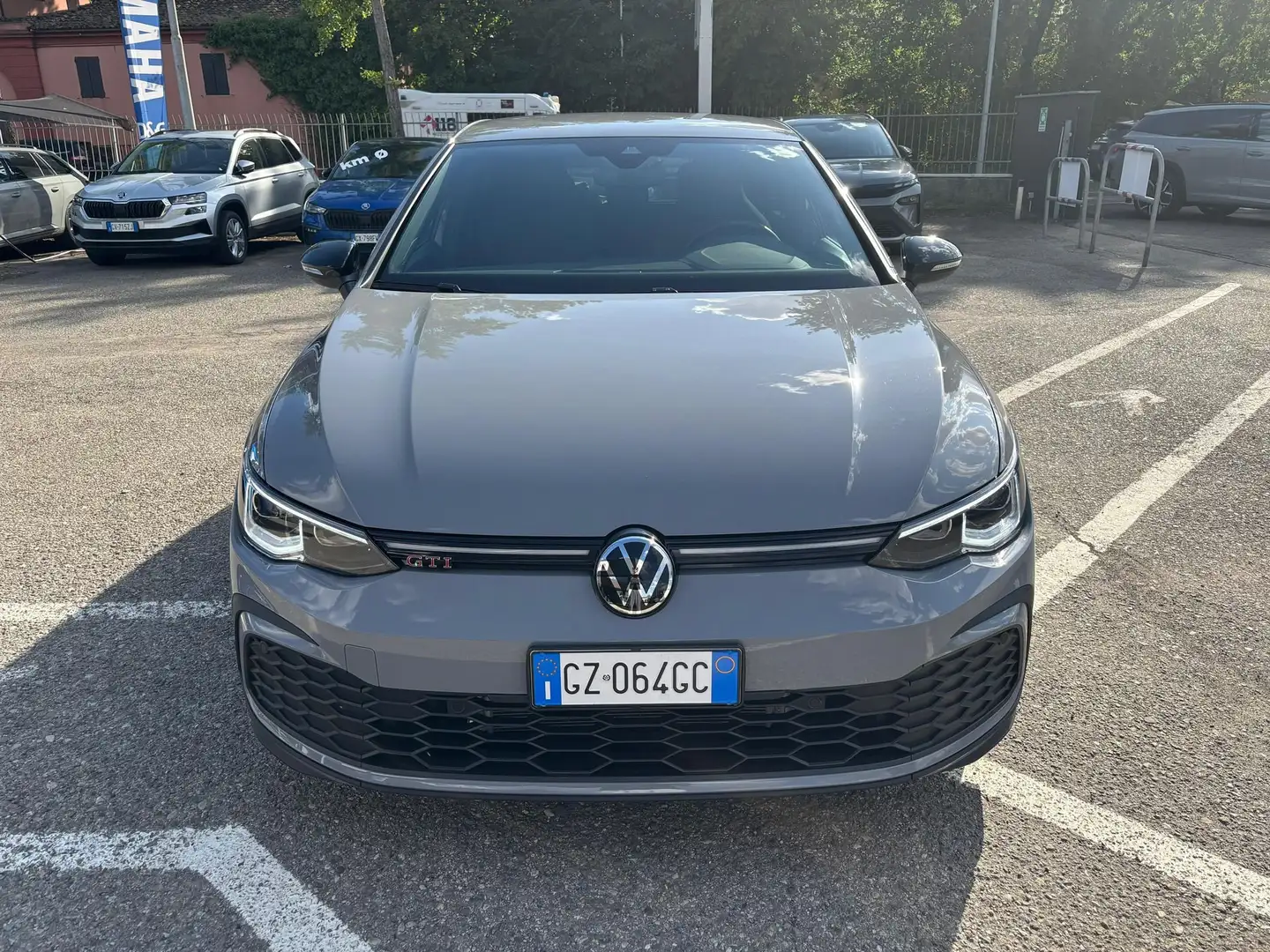Volkswagen Golf GTI Golf 2.0 TSI GTI DSG Grigio - 2