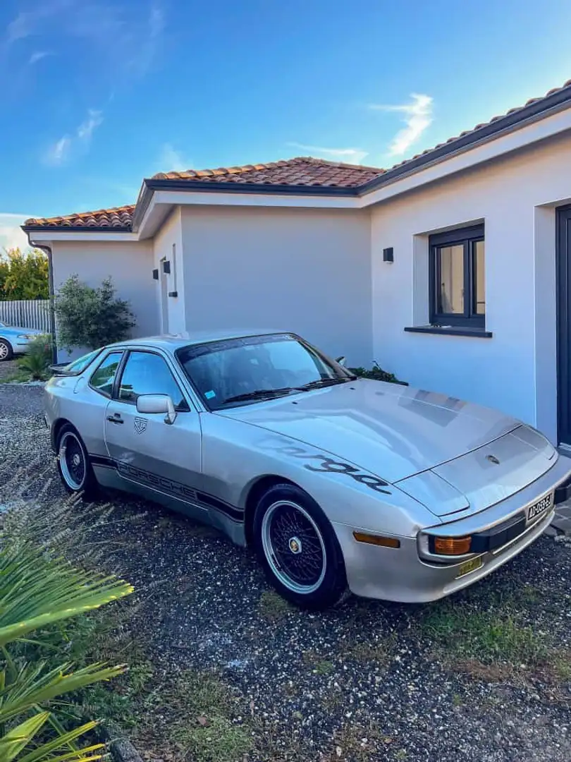 Porsche 944 Targa Argent - 2