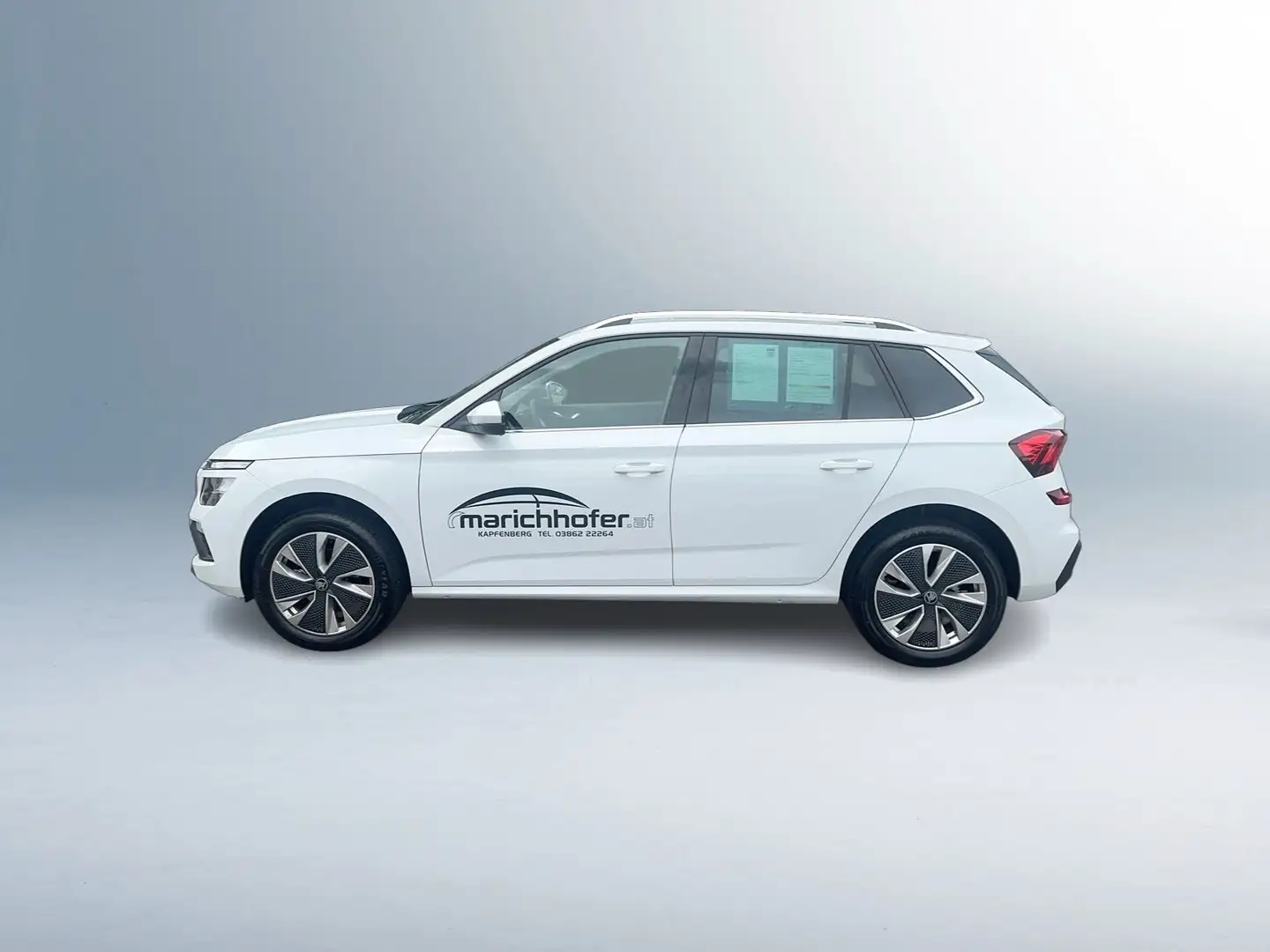 Skoda Kamiq Selection TSI Weiß - 2