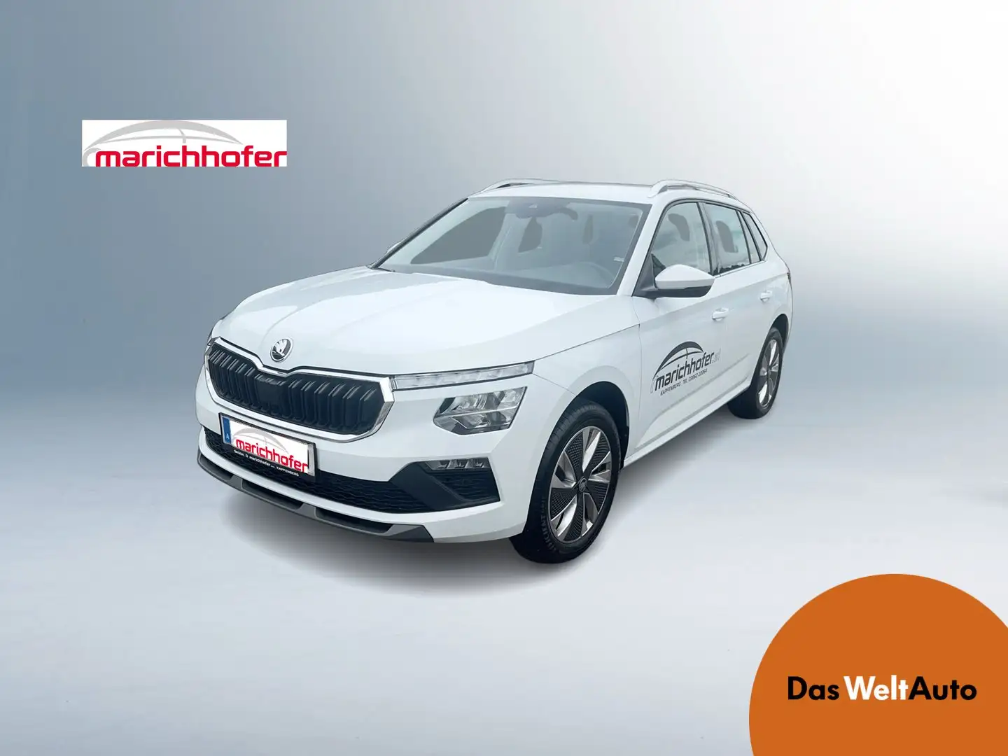Skoda Kamiq Selection TSI Weiß - 1