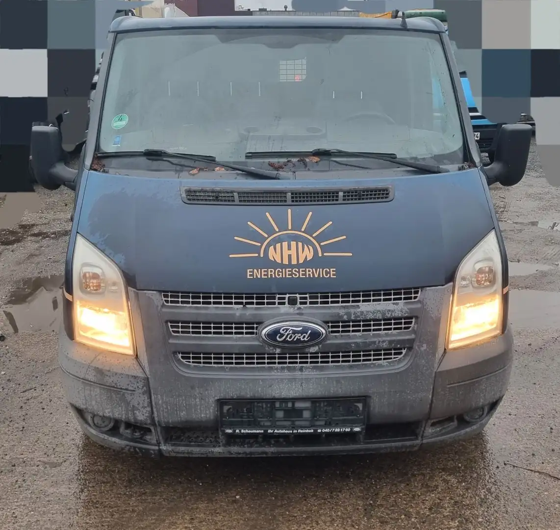 Ford Transit Kasten FT 260 K City Light Bleu - 2