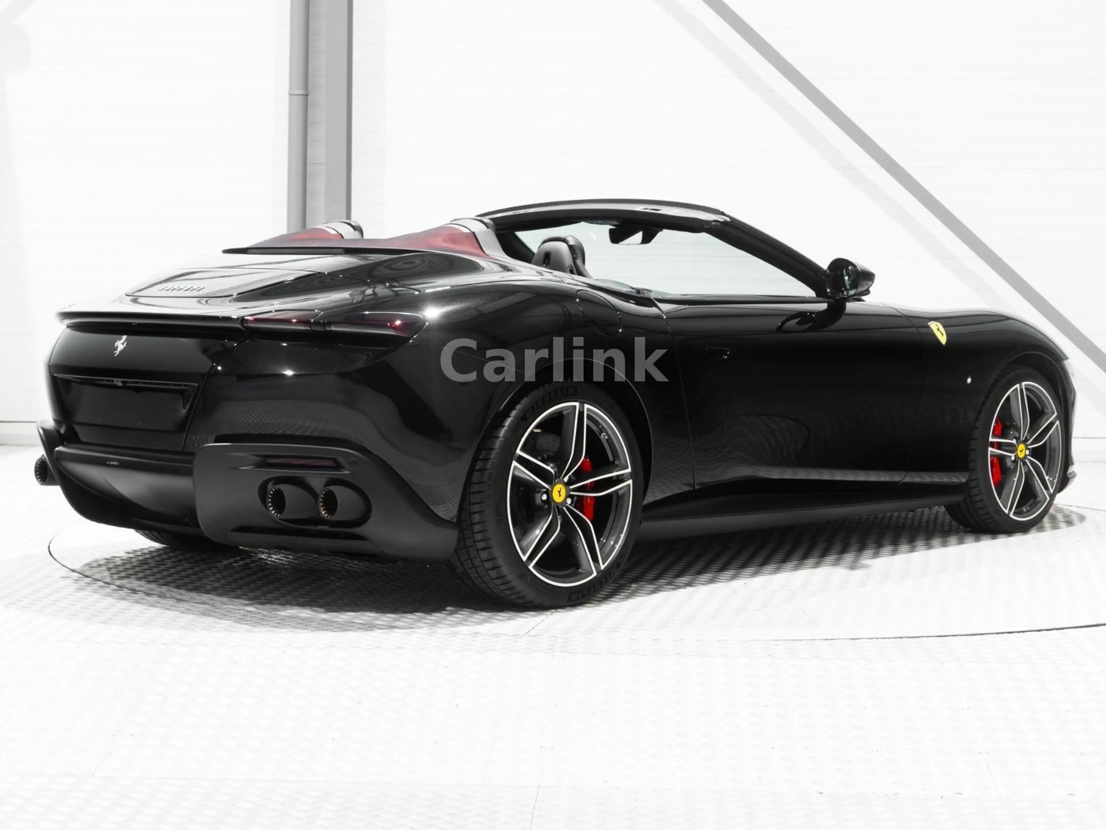 Ferrari Roma Spider-NERO STELLATO-ACC-MAGNERIDE- — photo 5