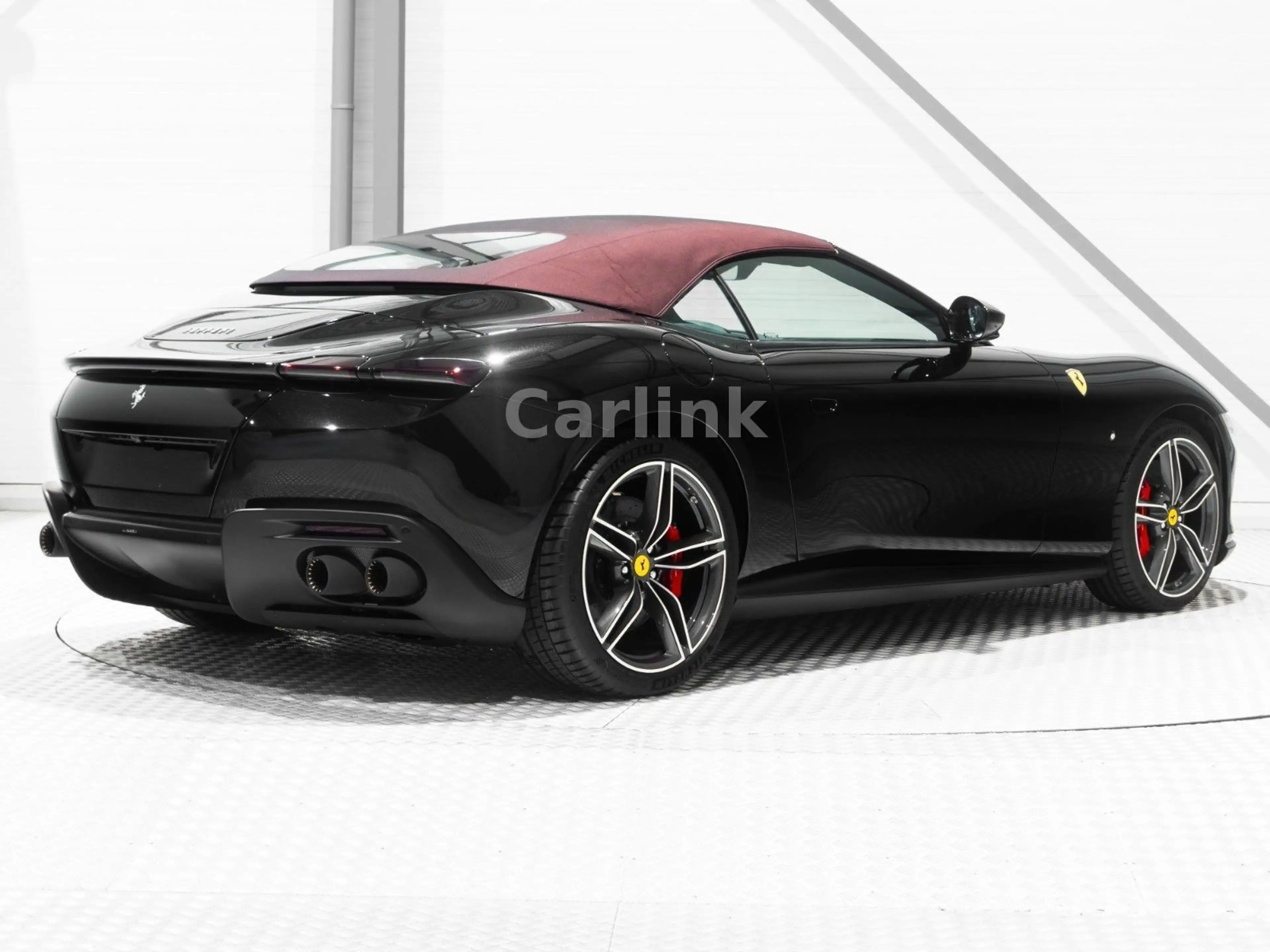 Ferrari Roma Spider-NERO STELLATO-ACC-MAGNERIDE- — photo 6
