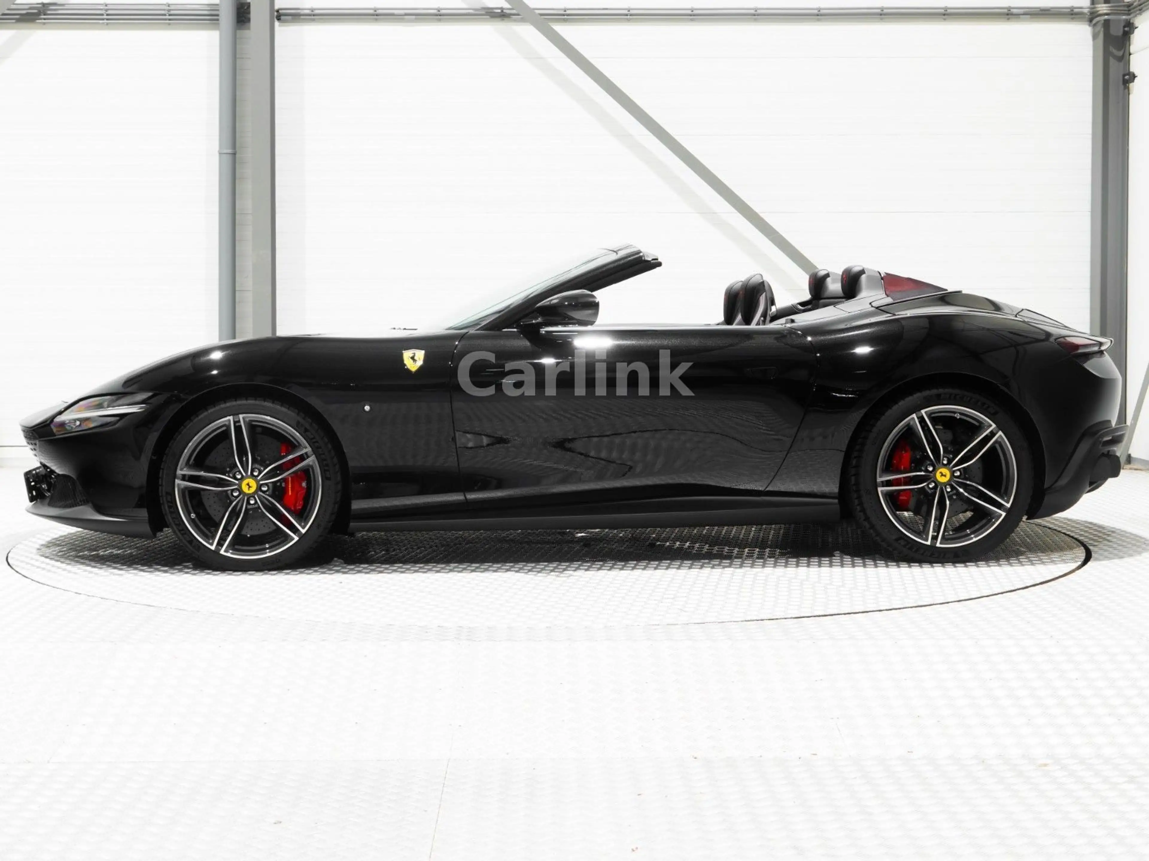 Ferrari Roma Spider-NERO STELLATO-ACC-MAGNERIDE- — photo 3