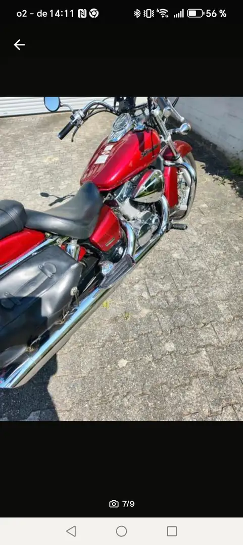 Honda Shadow 750 VT 750 RC 50 Rouge - 2