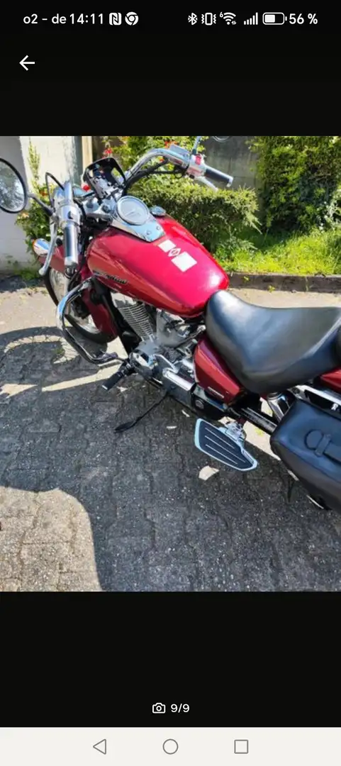 Honda Shadow 750 VT 750 RC 50 Rouge - 1