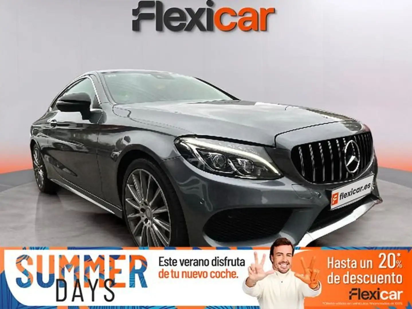 Mercedes-Benz C 300 +Coup%C3%A9+300+Edition+1 Gris - 1