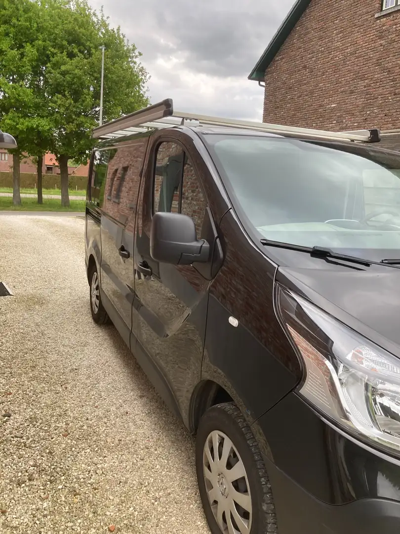 Renault Trafic Trafic dCi 95 L1H1 Ecoline Negro - 2