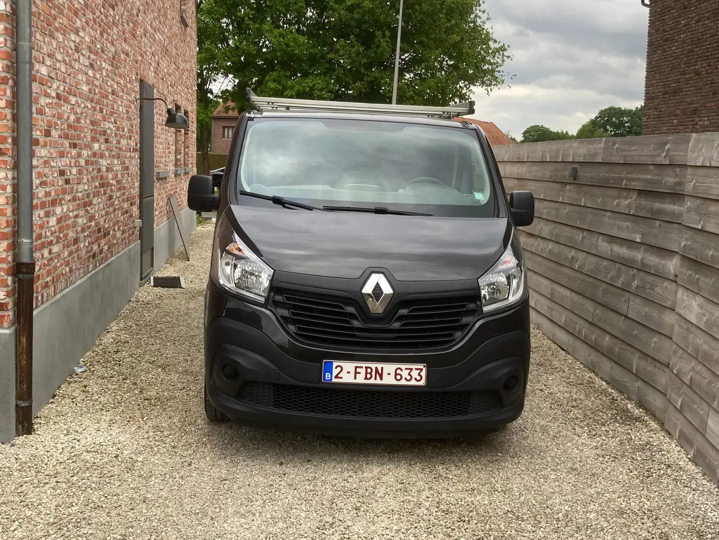 Renault Trafic Trafic dCi 95 L1H1 Ecoline Negro - 1