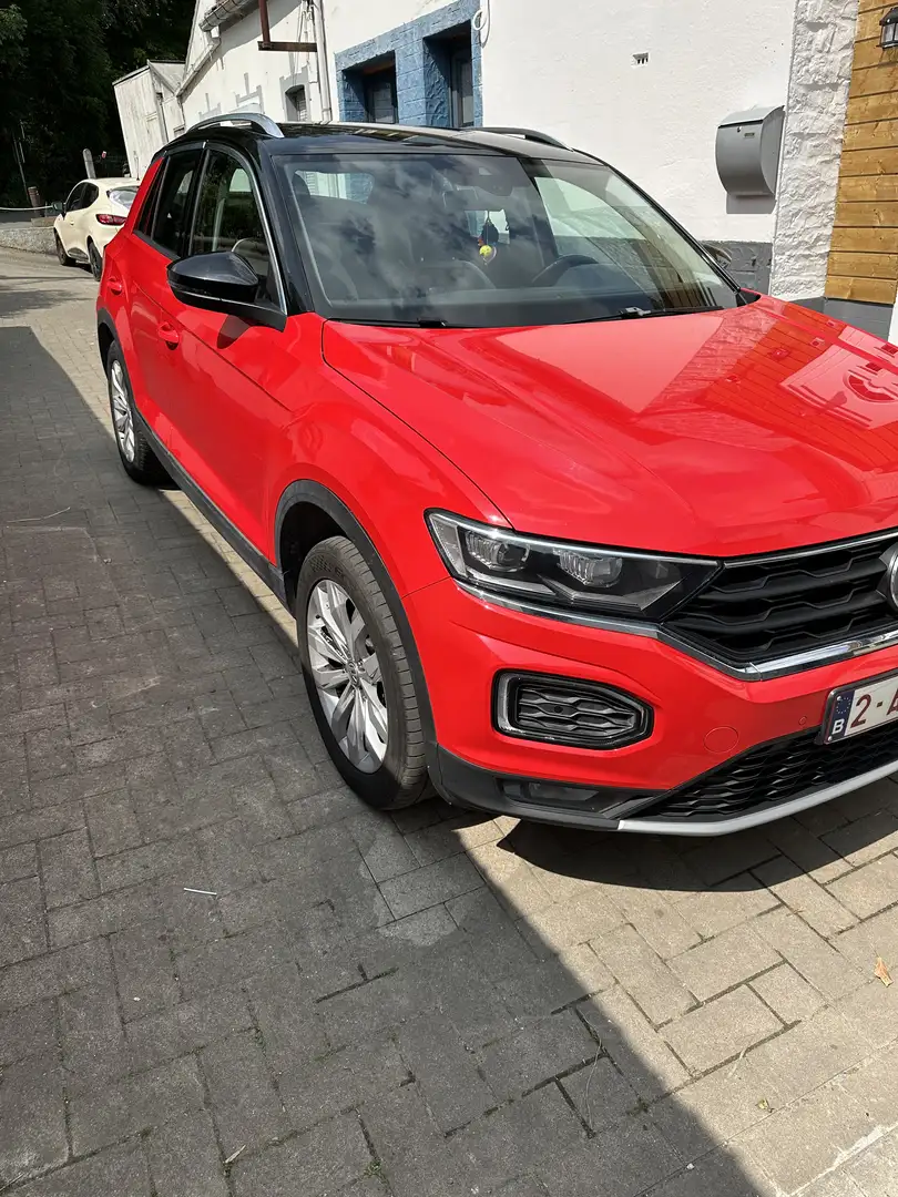 Volkswagen T-Roc 2.0 TDi SCR 4Motion Elegance DSG - 1