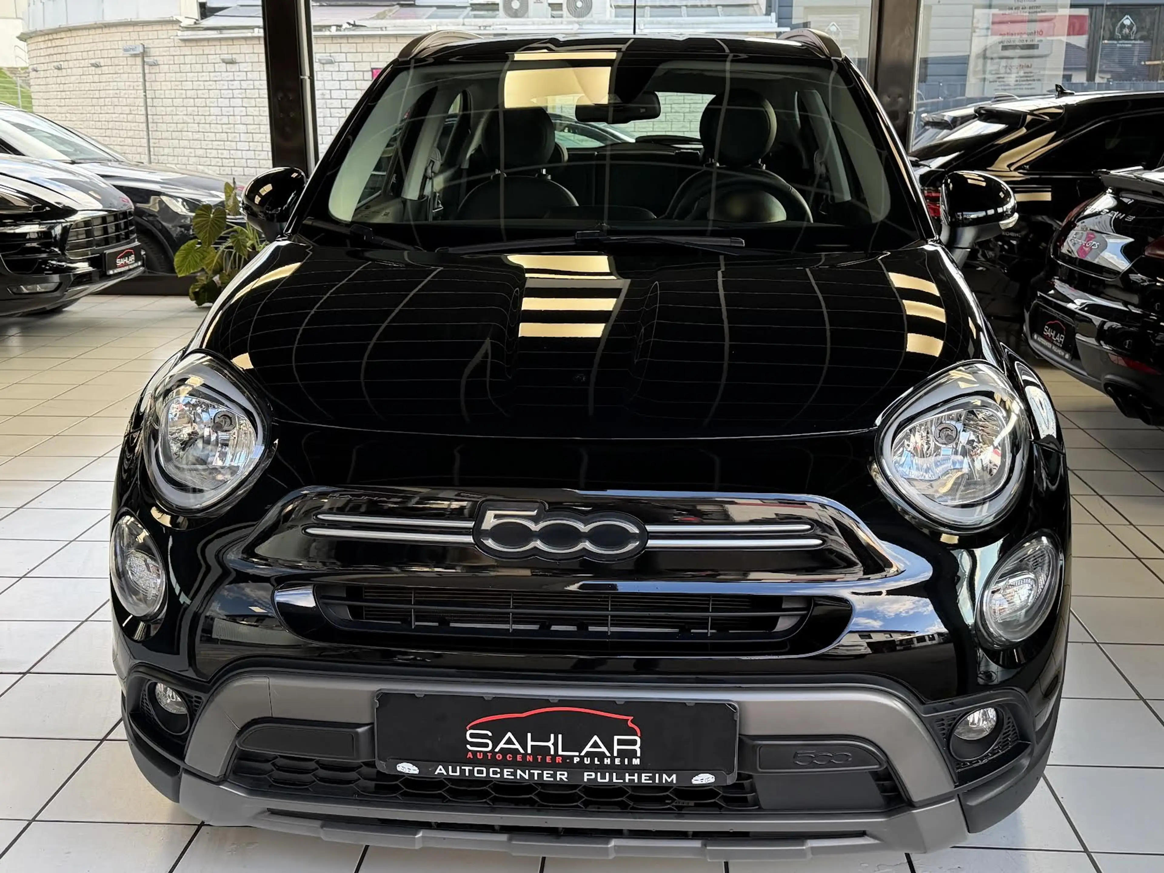 Fiat 500X Cross°KAMERA°APPLE CARPLAY°KLIMAAUT°STZHG°WENIG KM° — photo 3