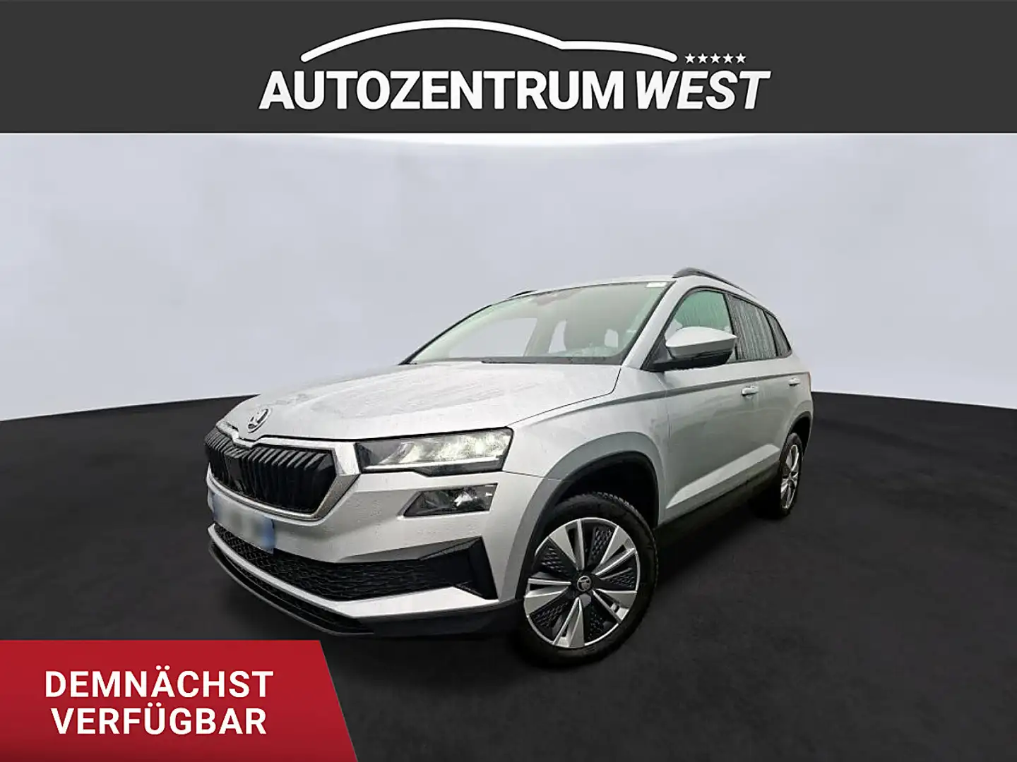 Skoda Karoq 2.0 TDI ..LED/NAVI/KAMERA Silber - 1