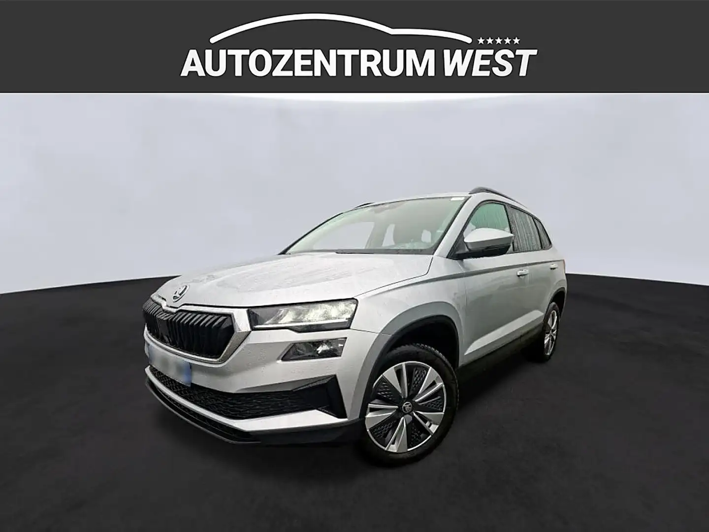 Skoda Karoq 2.0 TDI ..LED/NAVI/KAMERA Silber - 2