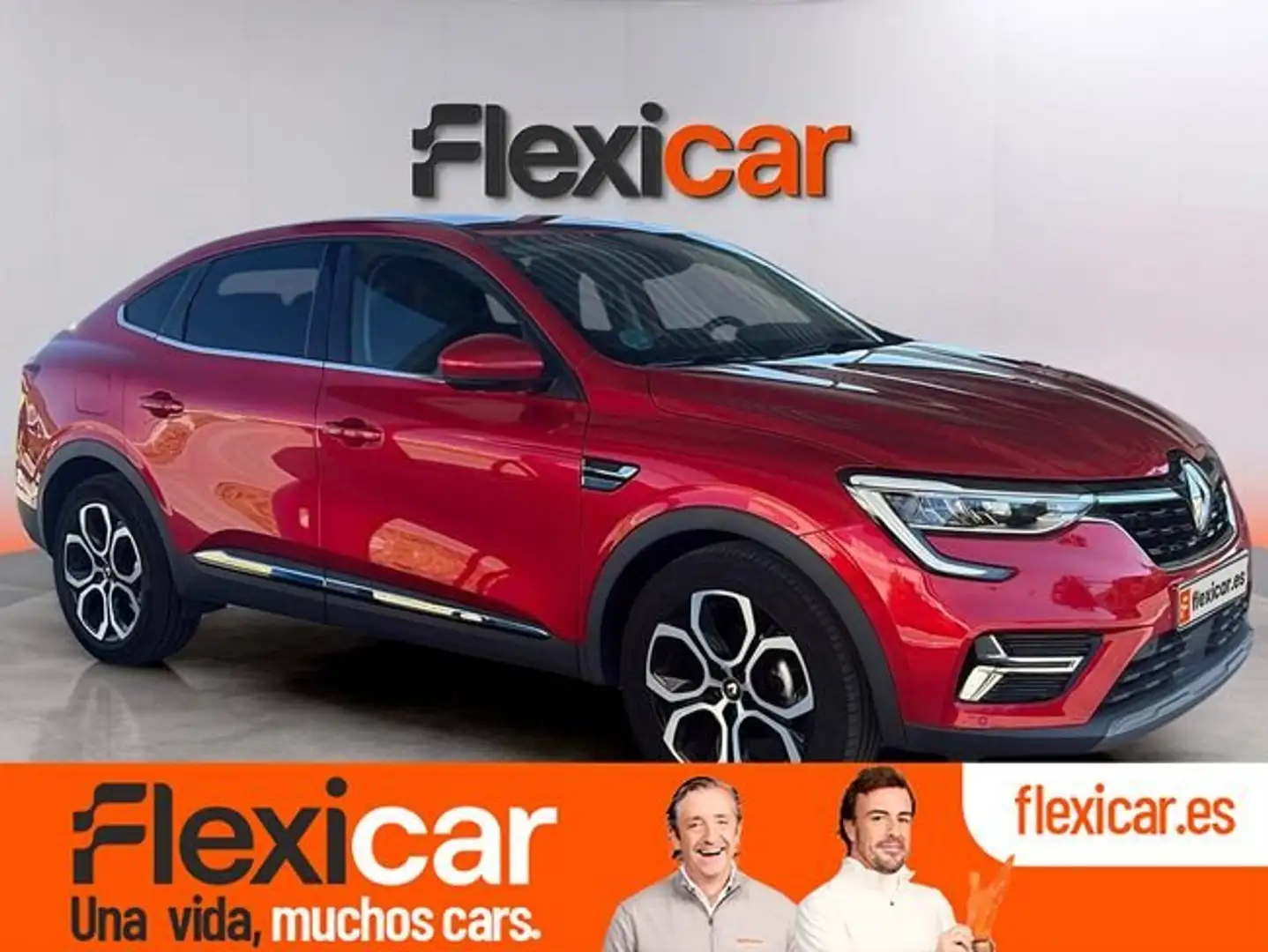 Renault Arkana Zen E-TECH Híbrido 105 kW (145CV) -SS Rojo - 1