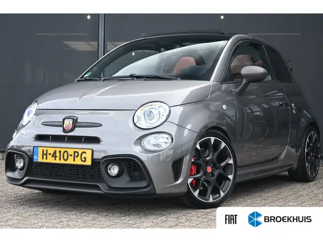Abarth 500C 1.4 T-Jet Competizione | Sabelt-Carbon Seats | Akr