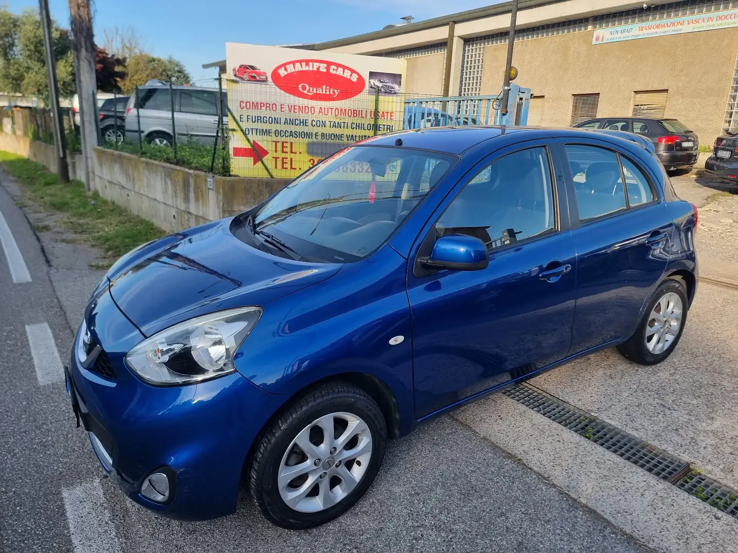 Nissan Micra 1.2 Tekna TPMS Blau - 2