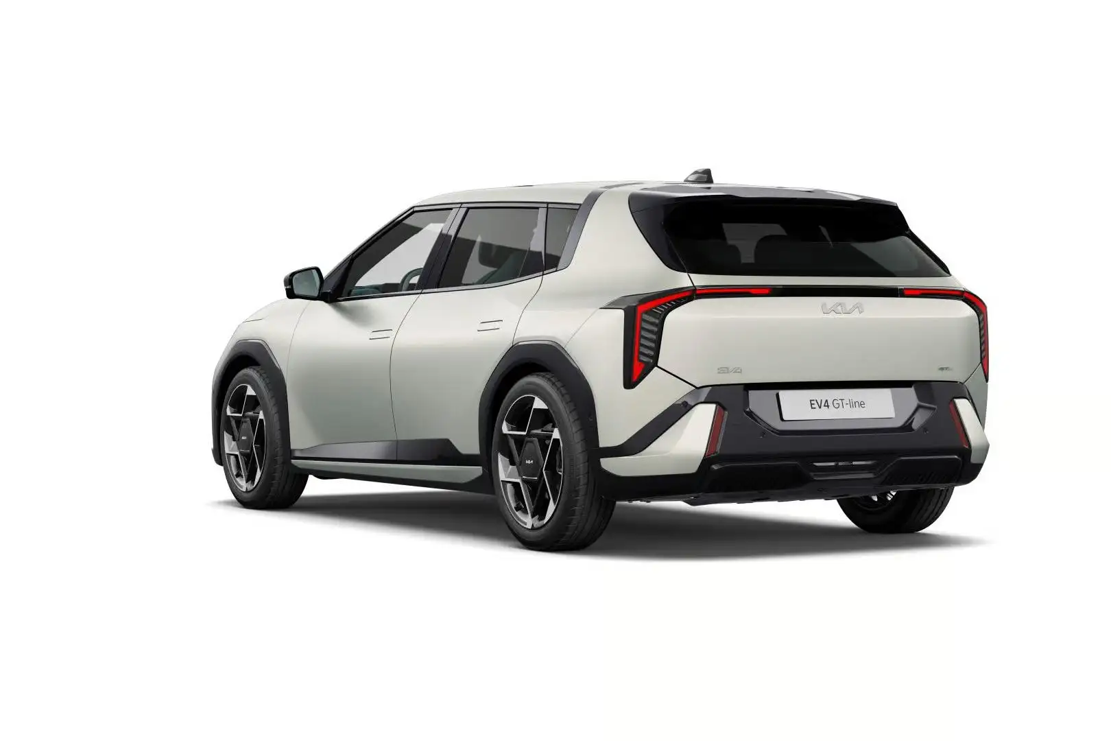 Kia EV4 GT-Line 81.4 kWh | Incl. Particuliere inruilpremie Grau - 2