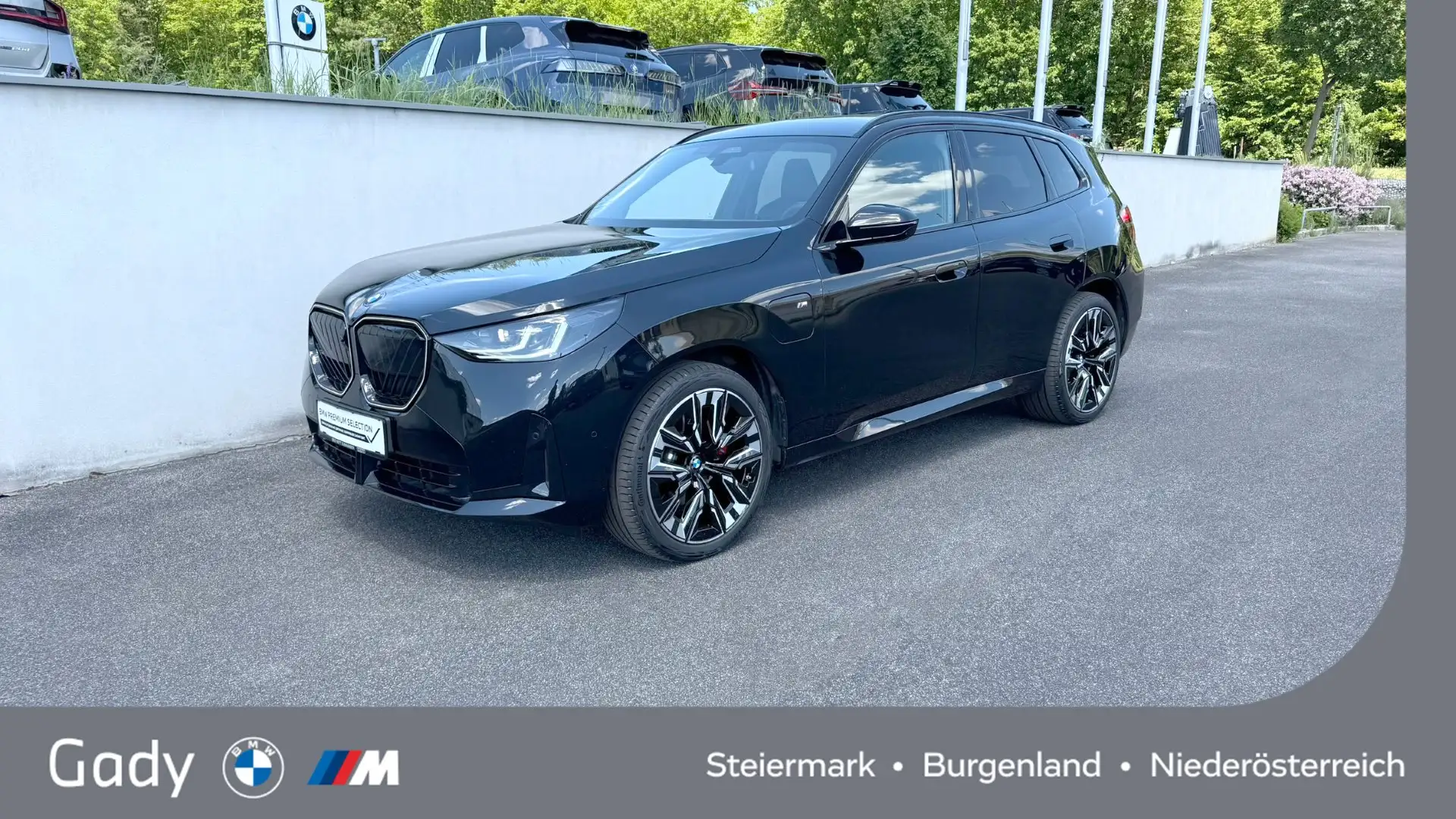 BMW X3 30e xDrive Schwarz - 1