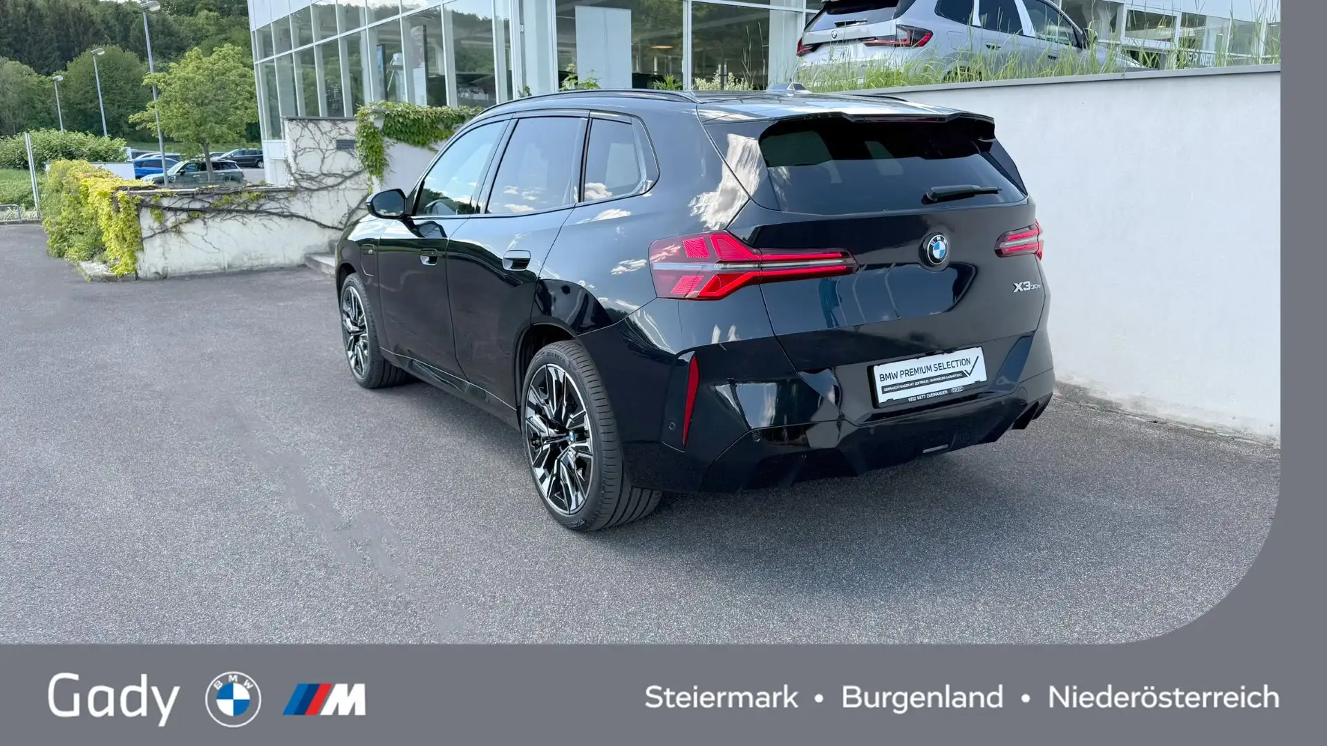 BMW X3 30e xDrive Schwarz - 2