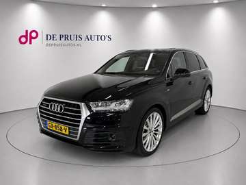 3.0 TDI quattro S Line + 7p Bose Alacntara Hemel T