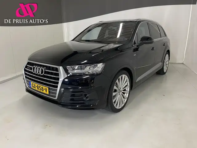 Audi Q7 3.0 TDI quattro S Line + 7p Bose Alacntara Hemel T