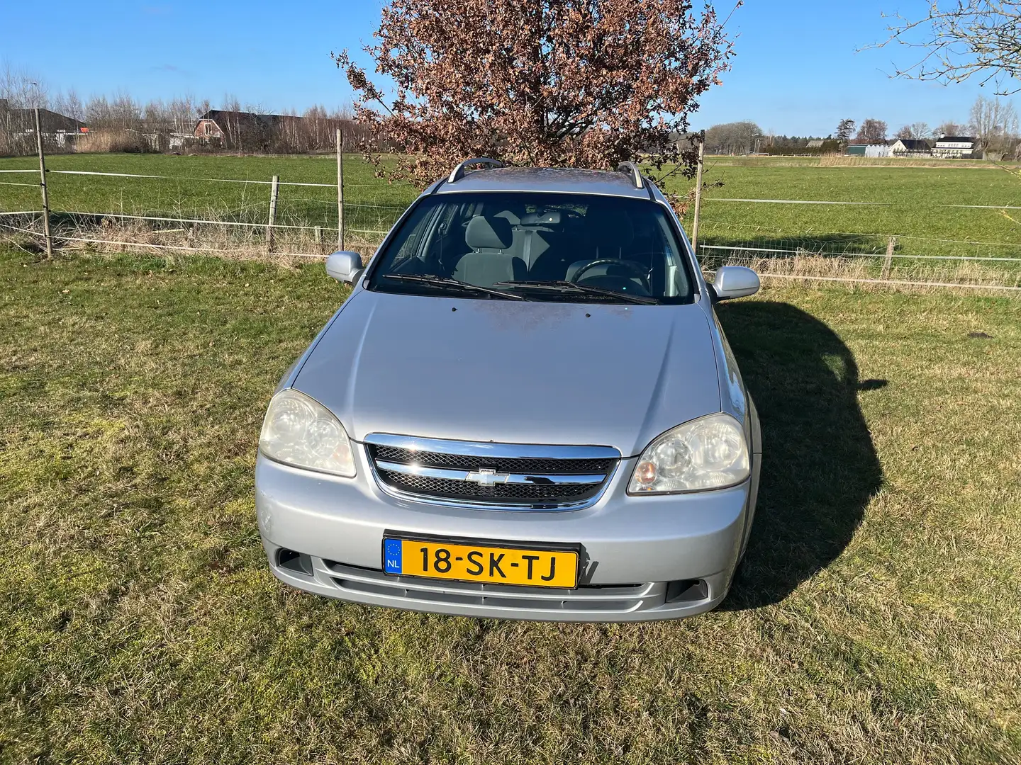 Chevrolet Nubira Nubira 1.6-16V Spirit Silber - 2