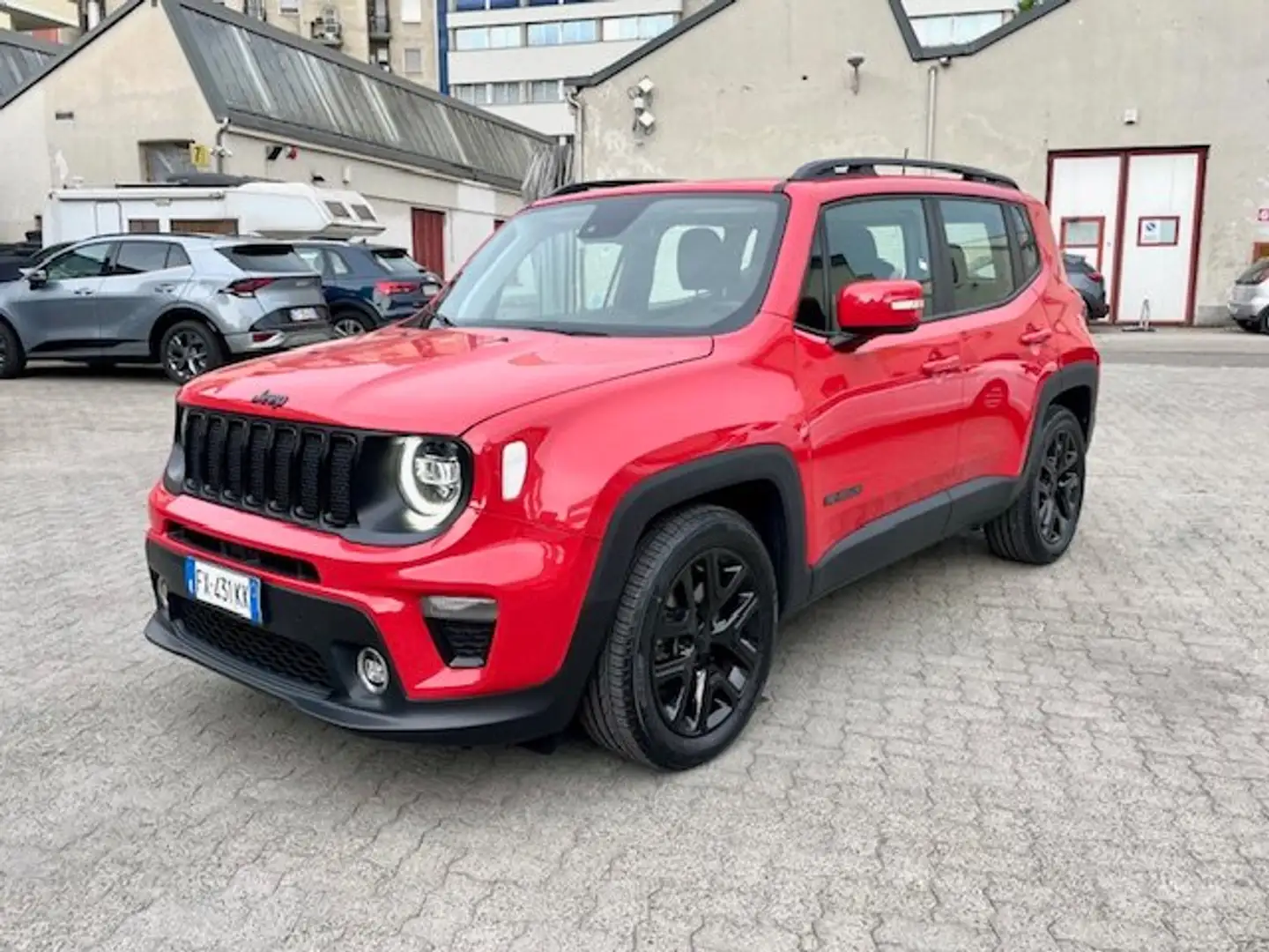 Jeep Renegade Renegade 1.3 t4 Limited 150cv ddct FULL FULL OPT. Rosso - 1