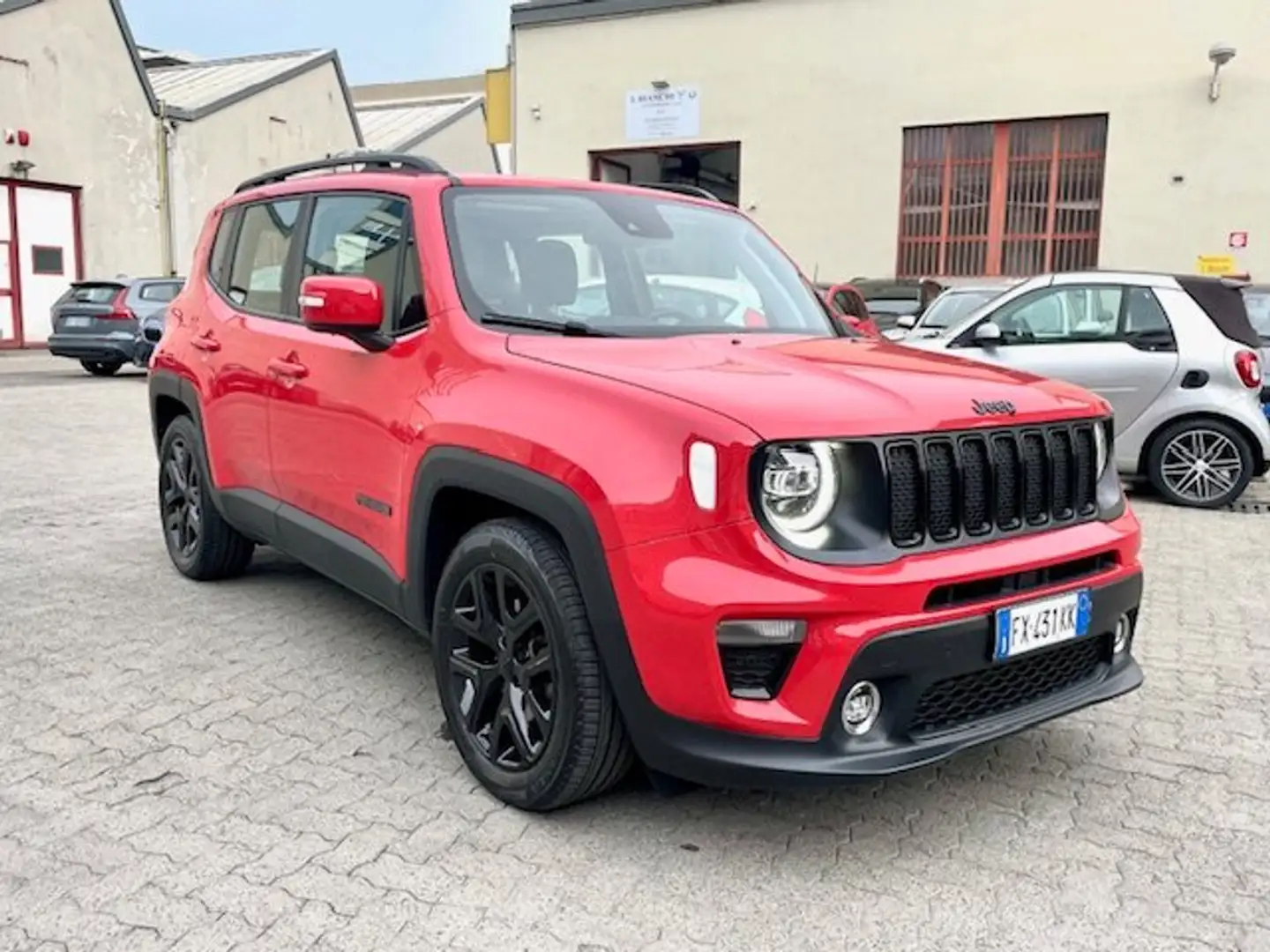 Jeep Renegade Renegade 1.3 t4 Limited 150cv ddct FULL FULL OPT. Rosso - 2
