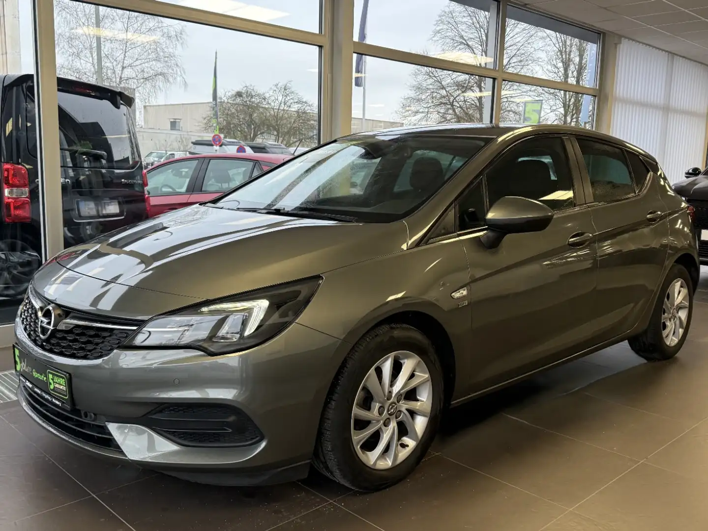 Opel Astra K 1.2 Turbo 120 Jahre Matrix Facelift Gris - 2