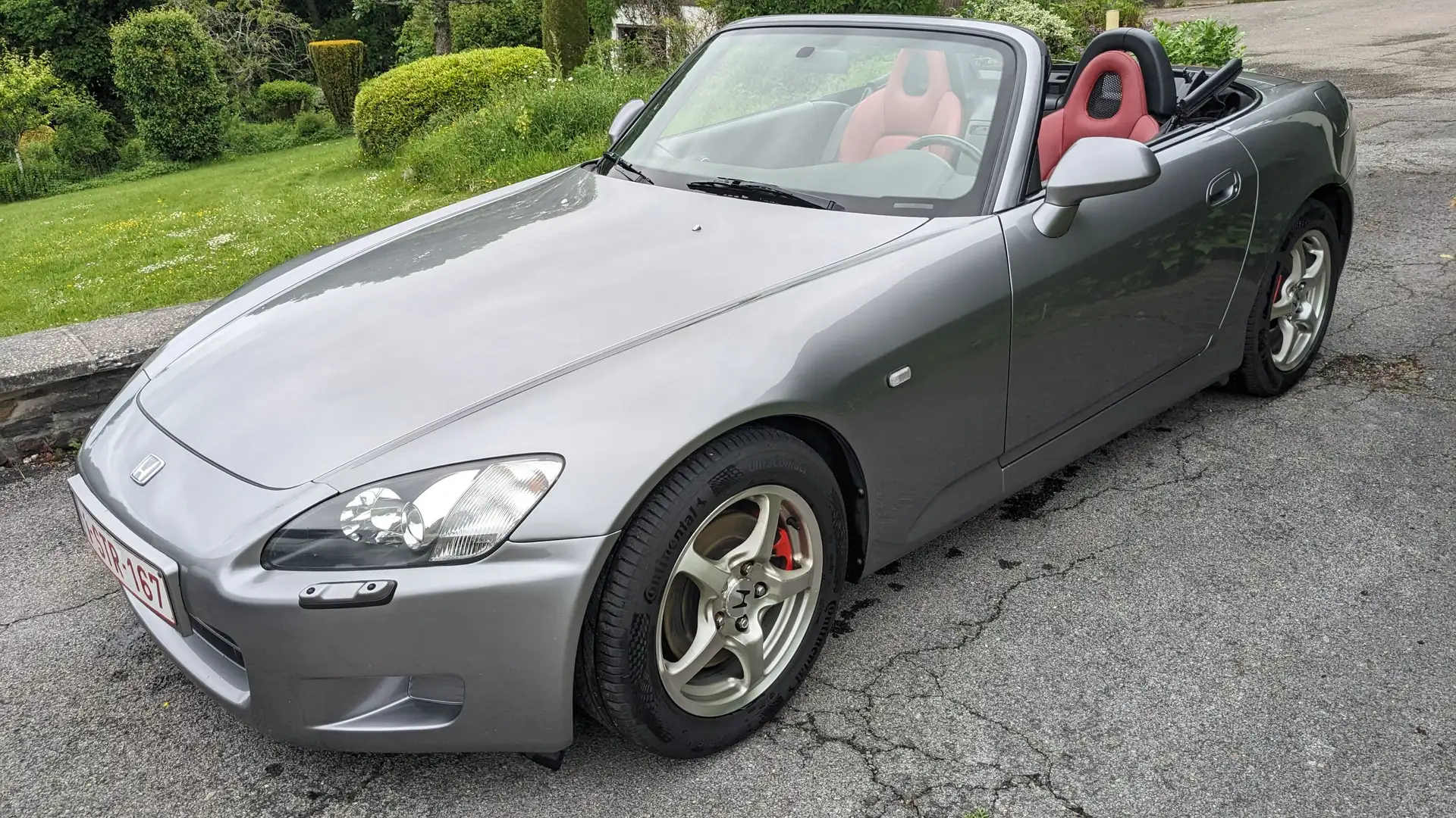 Honda S 2000 2.0i 16v VTEC AC Gris - 1