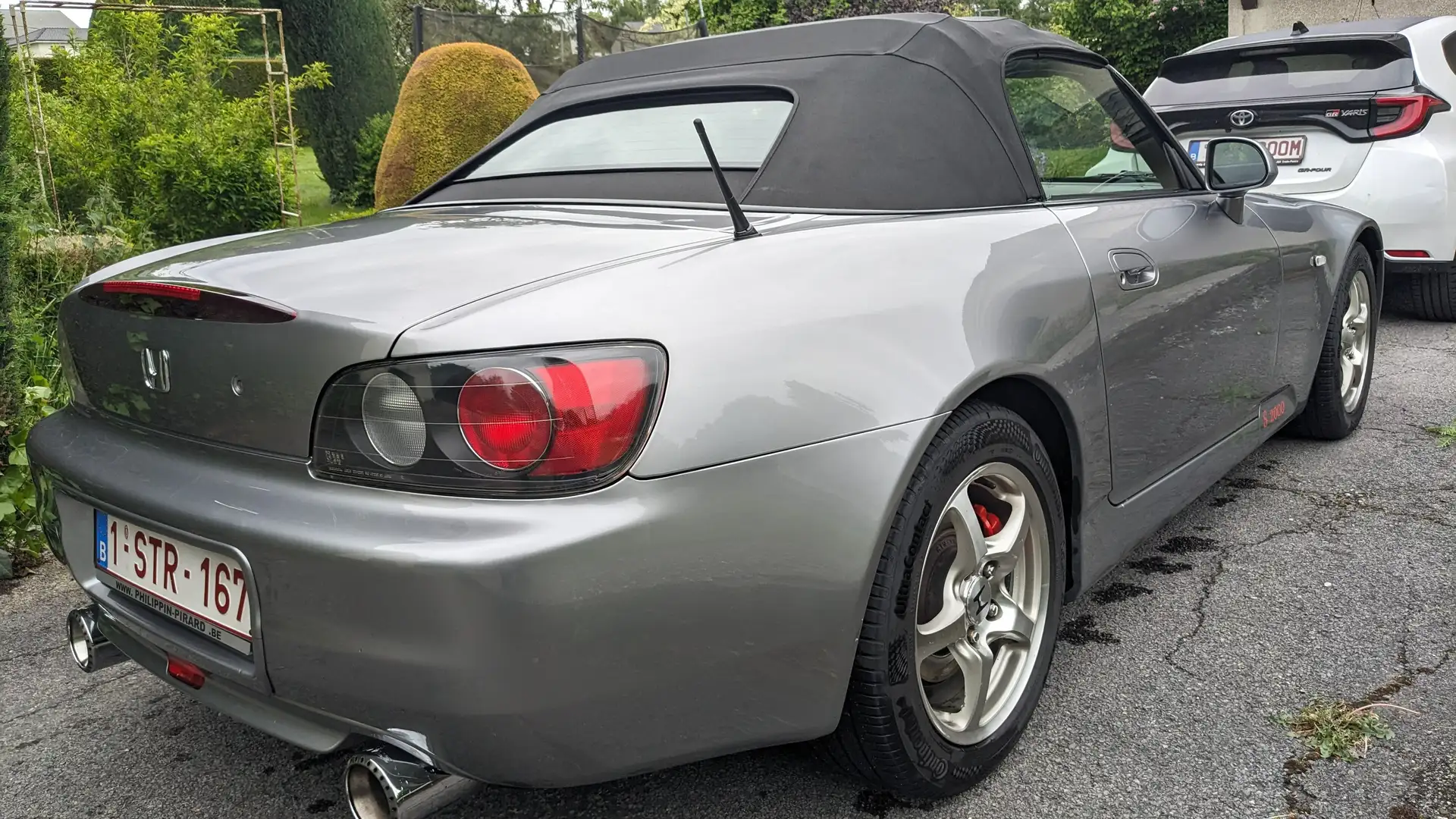 Honda S 2000 2.0i 16v VTEC AC Gris - 2