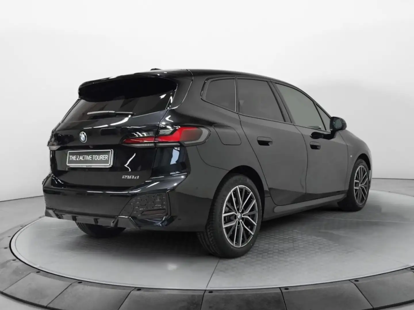 BMW 218 d Active Tourer MSport Nero - 2