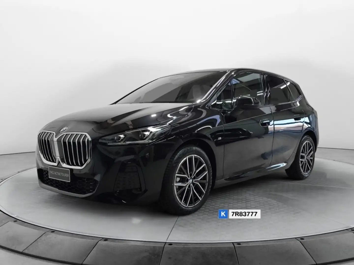 BMW 218 d Active Tourer MSport Nero - 1