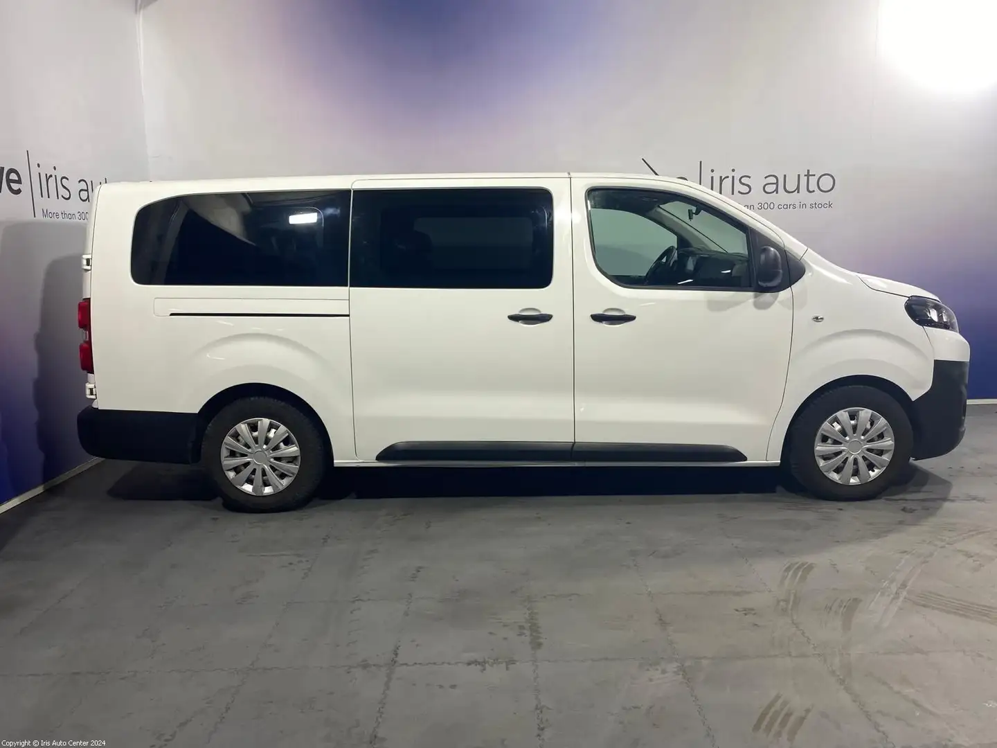 Citroen Jumpy 1.5 | NAVI | CAR PLAY | 9 PLACES | CAPTEURS AR Wit - 2