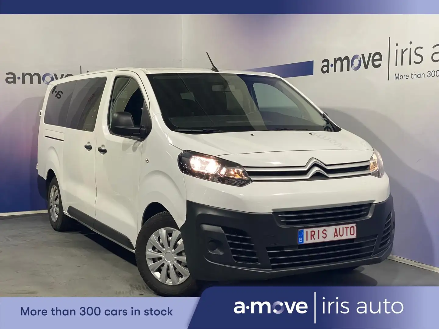 Citroen Jumpy 1.5 | NAVI | CAR PLAY | 9 PLACES | CAPTEURS AR Wit - 1
