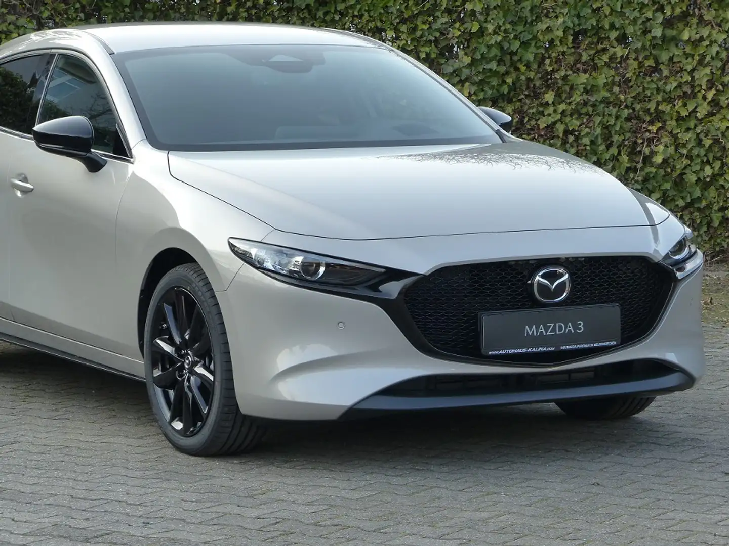 Mazda 3 2025 2.5L e-SKYACTIV G 140ps 6AT HOMURA Argent - 2
