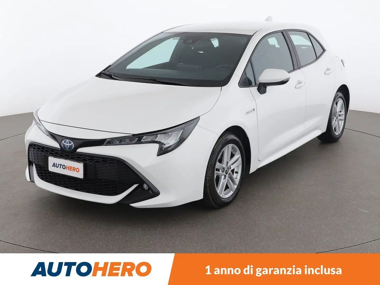 Toyota Corolla 1.8 Hybrid Active FHEV Bianco - 1