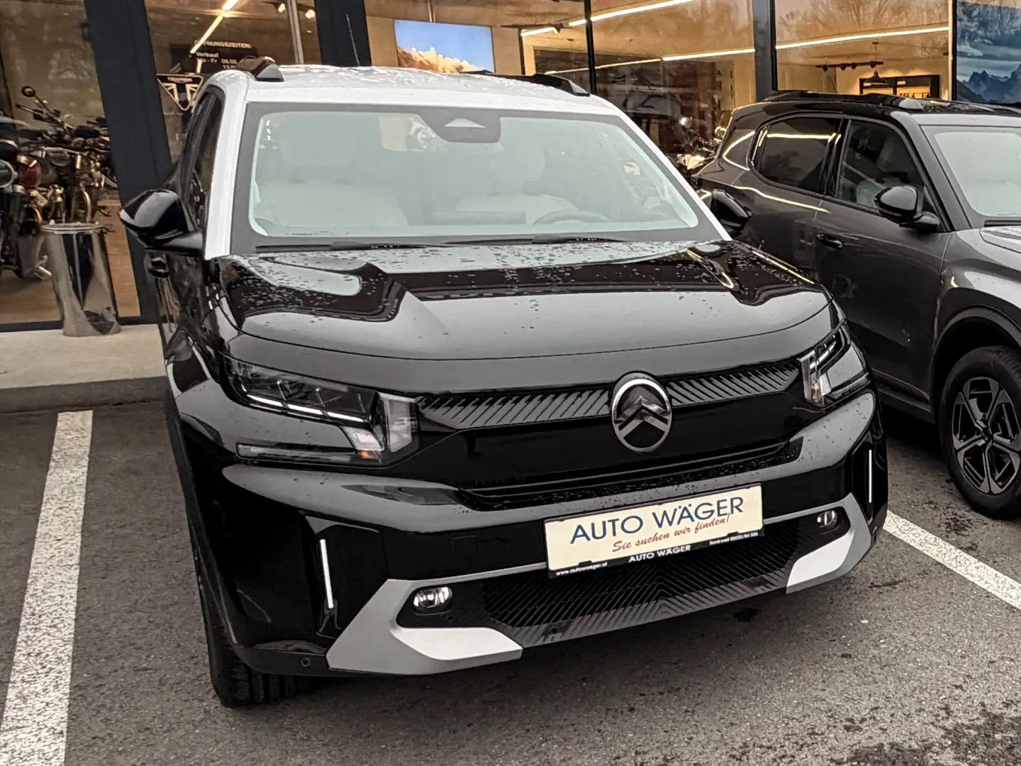 Citroen C3 Aircross Hybrid 145 MAX Noir - 1