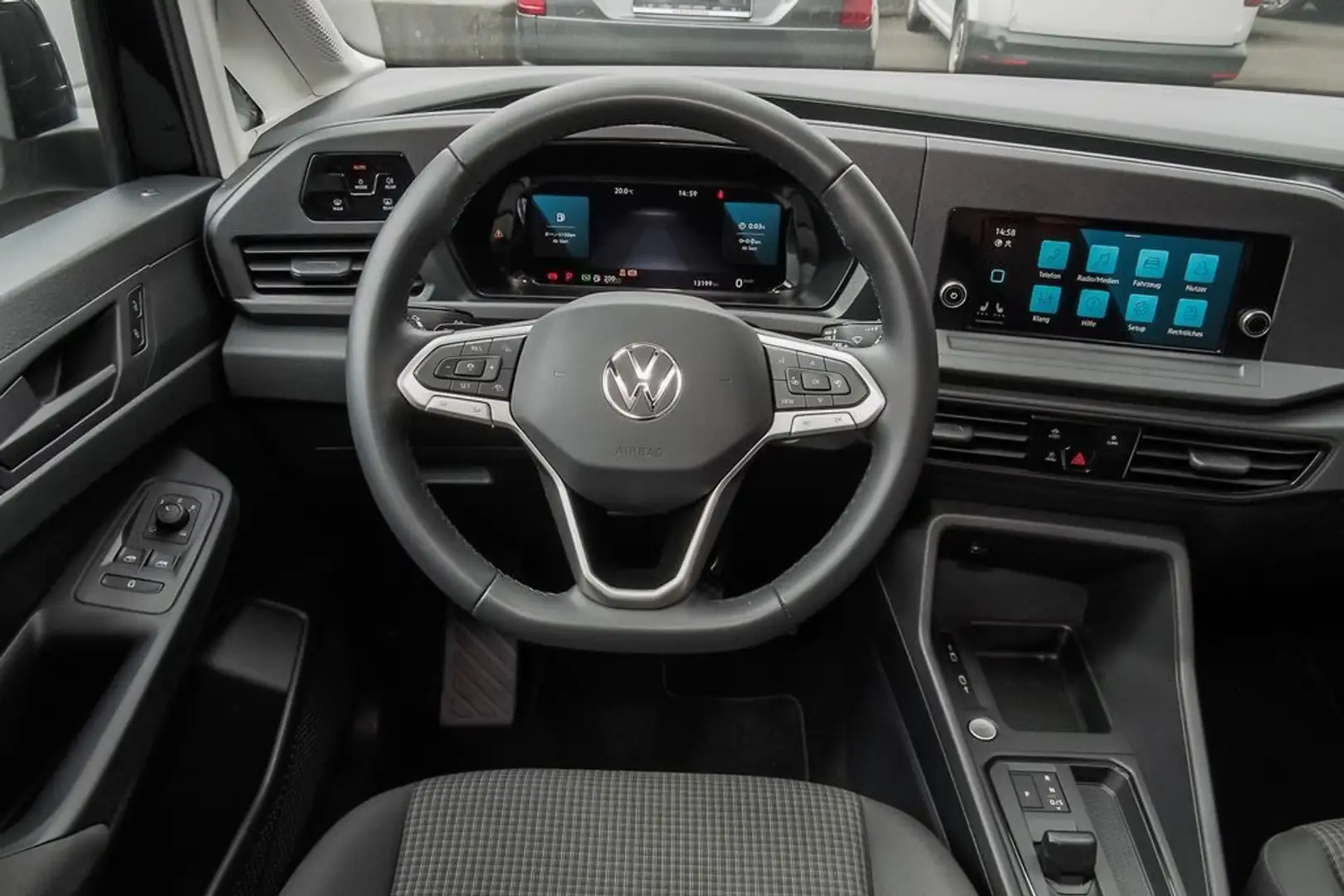 Volkswagen Caddy 2.0 TDI 122 CV DSG Life Nero - 1