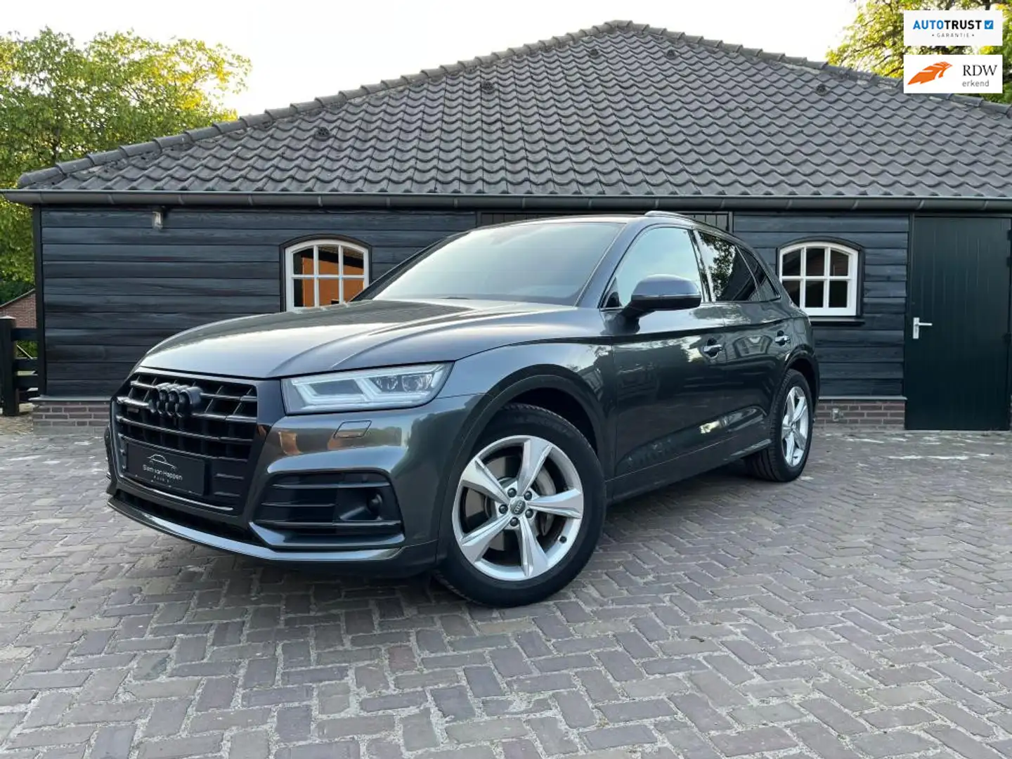 Audi Q5 2.0 TFSI hybrid quattro Pro Line S, Adaptieve Crui Gris - 1
