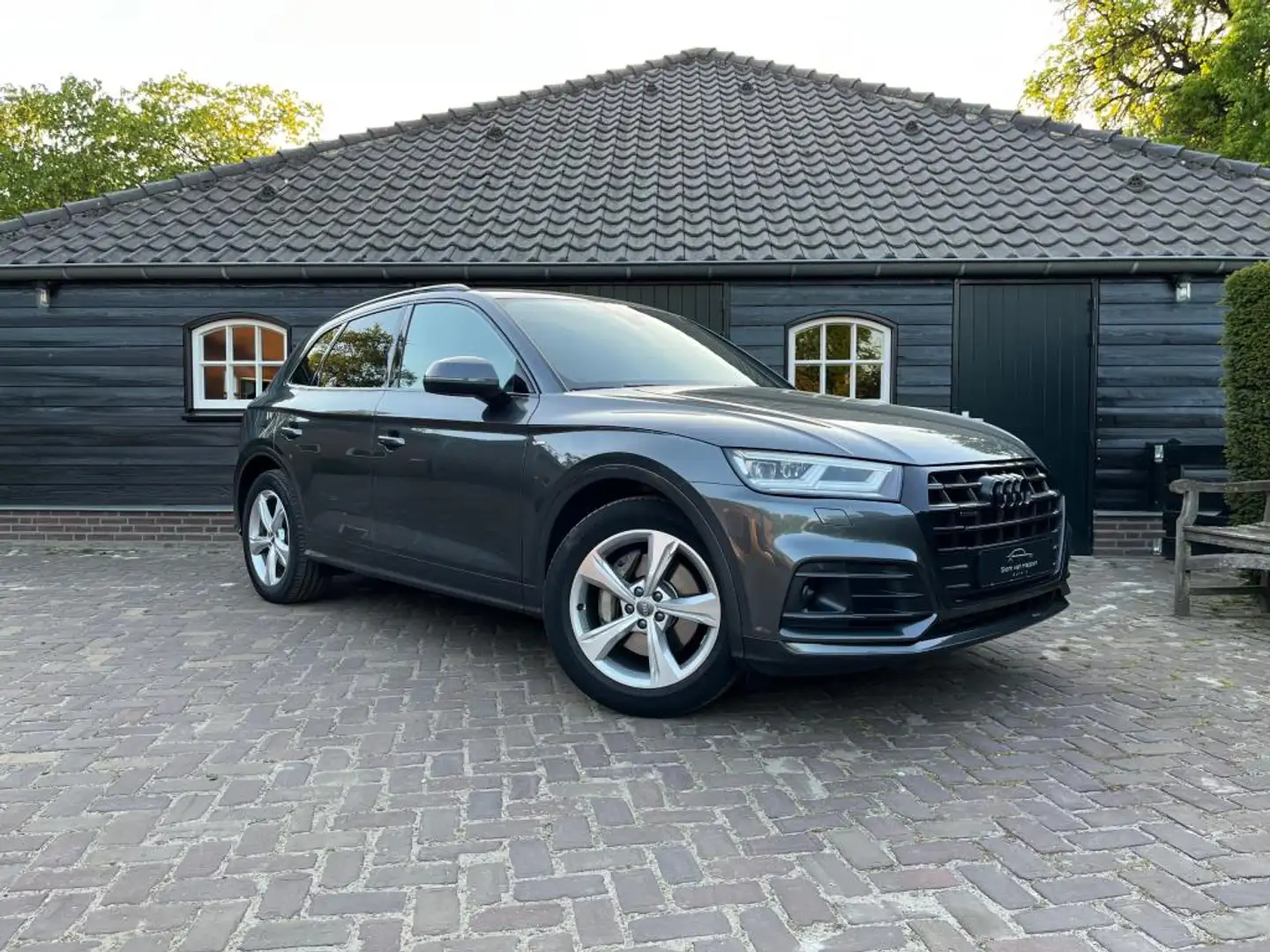 Audi Q5 2.0 TFSI hybrid quattro Pro Line S, Adaptieve Crui Gris - 2
