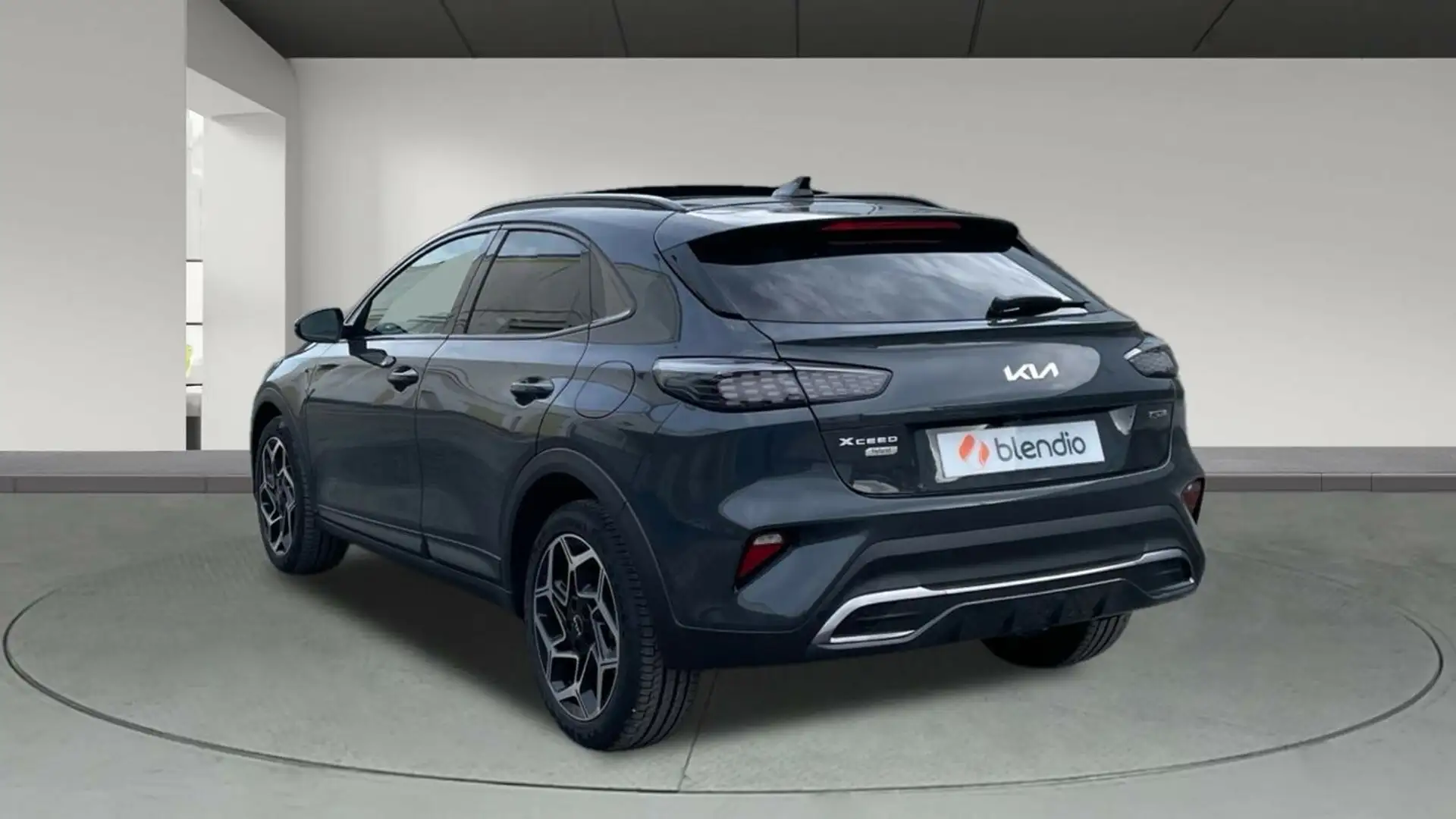 Kia XCeed 1.5 MHEV GT-line Gris - 2