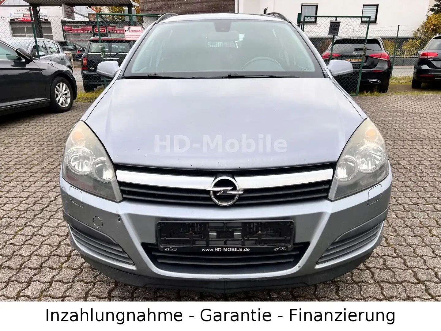 Opel Astra H Caravan Edition, Tüv bis 09/25 Zilver - 2